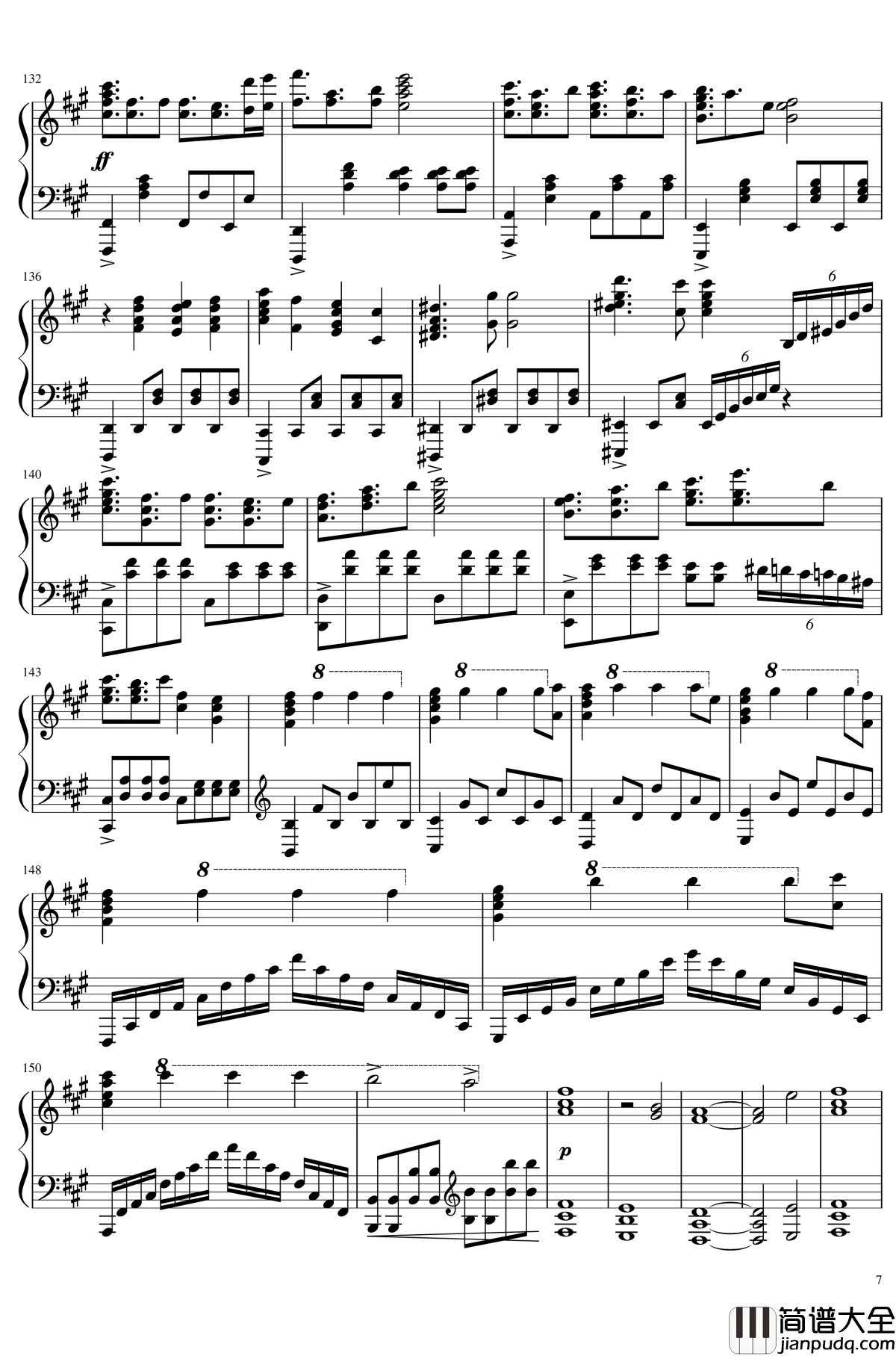 There_is_a_Reason_电影版_ED钢琴谱_游戏人生:_零_游戏人生