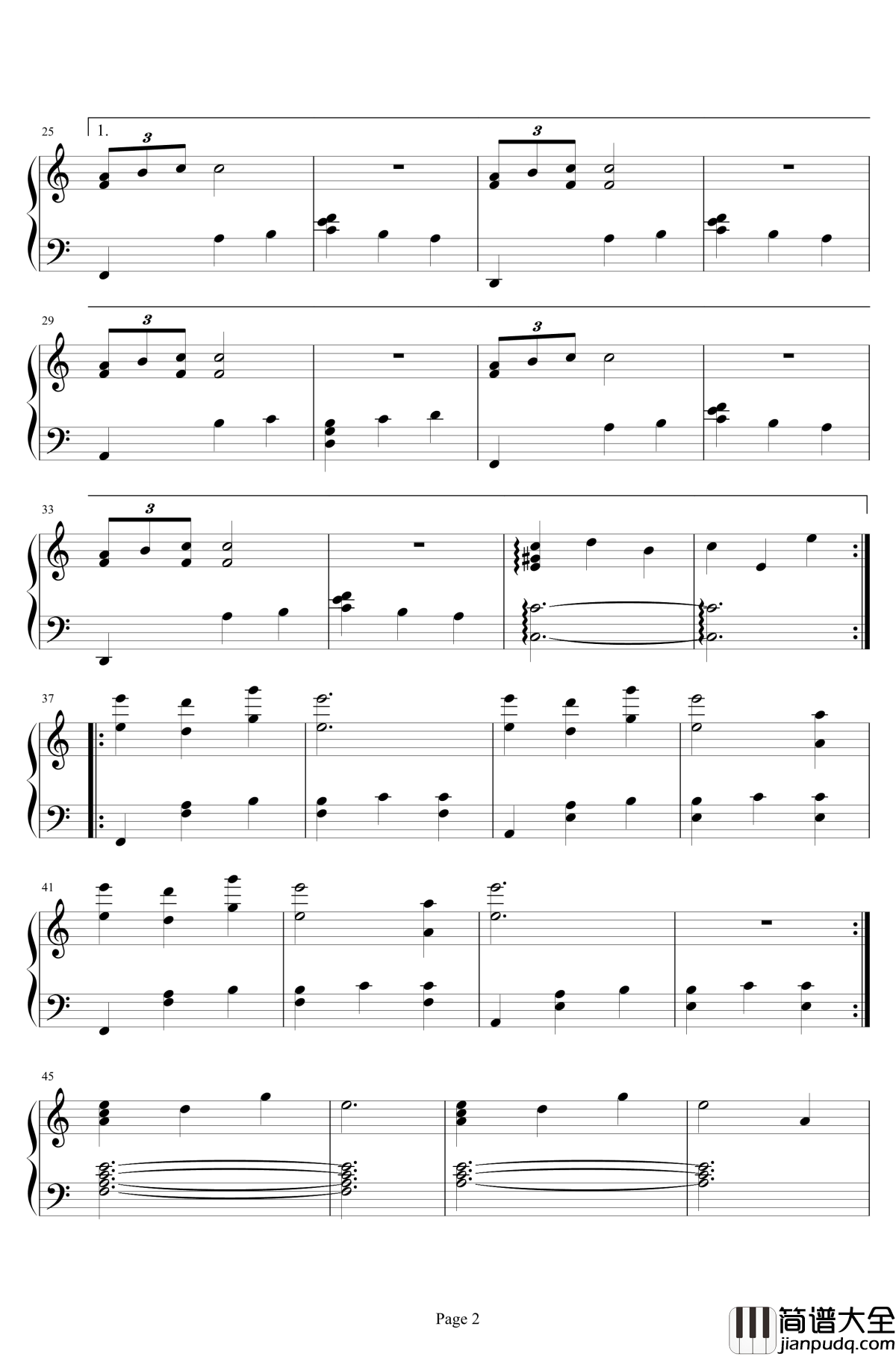 imbalance钢琴谱_深澤秀行_Alice