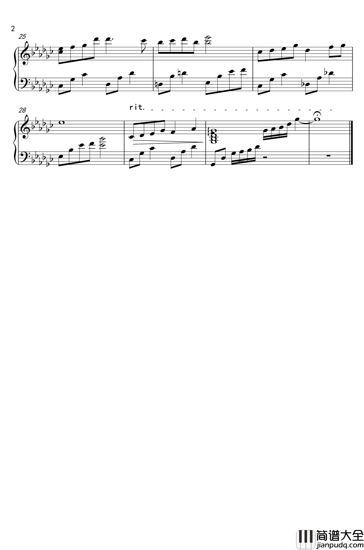 许墨人物配乐钢琴谱_恋与制作人