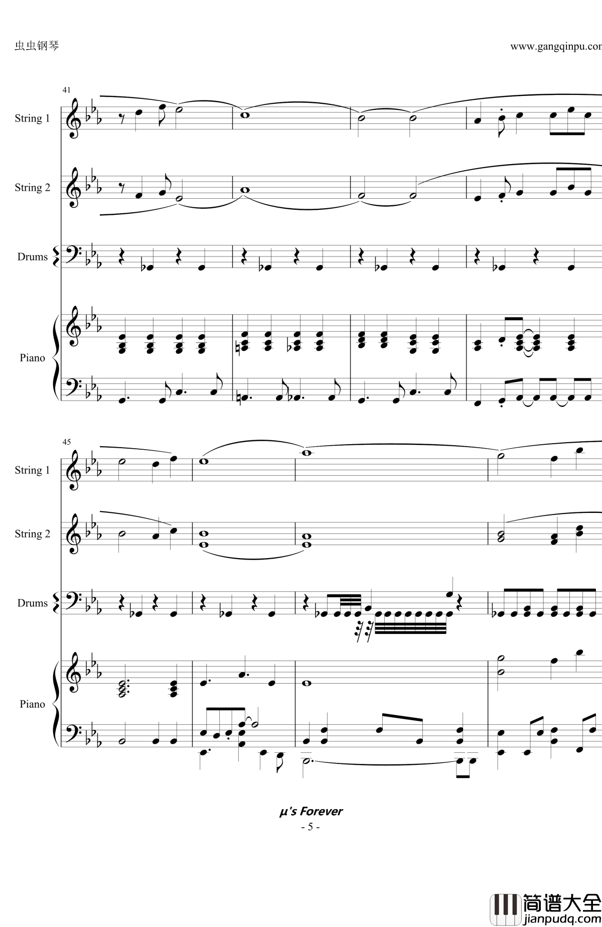 Love_LiveBD钢琴谱_剧场版_これから_Lovelive