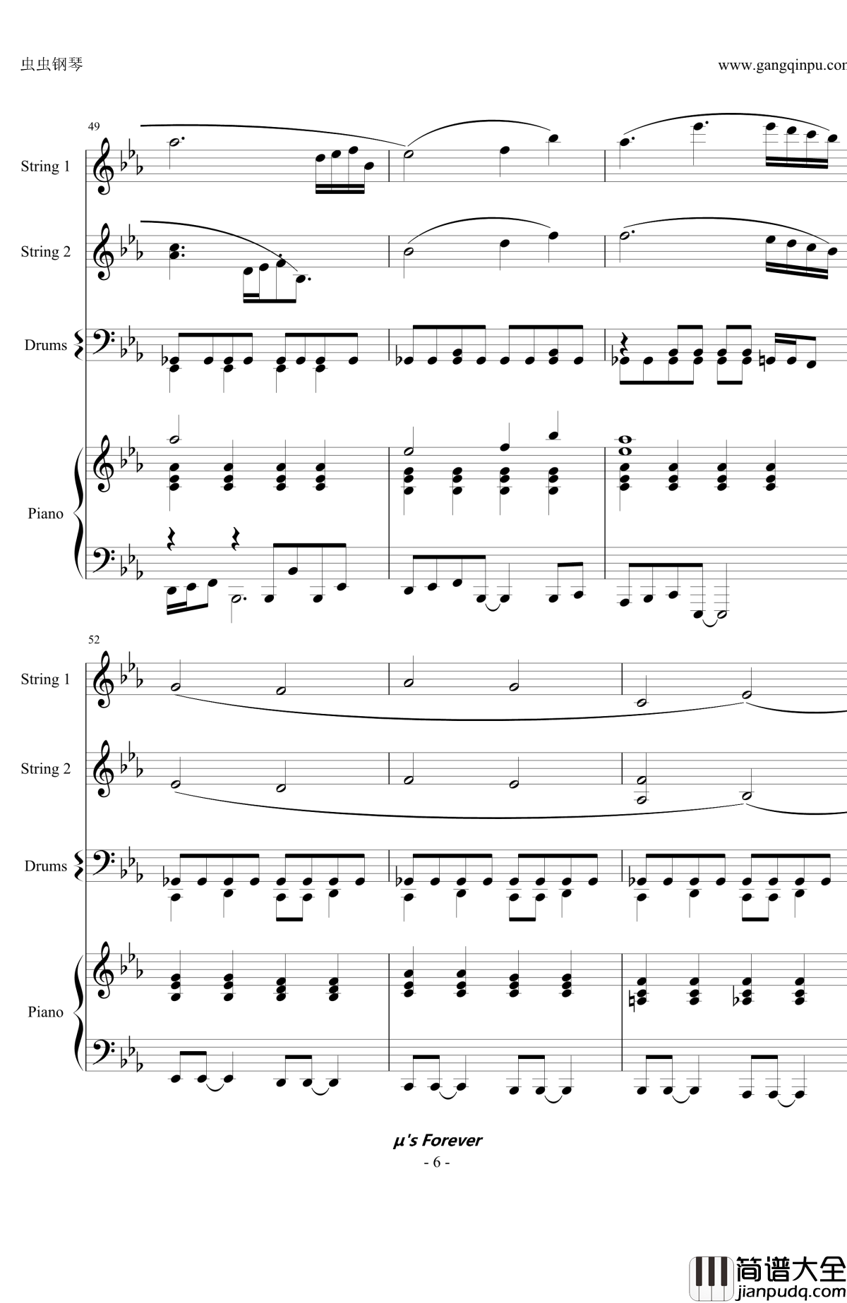 Love_LiveBD钢琴谱_剧场版_これから_Lovelive