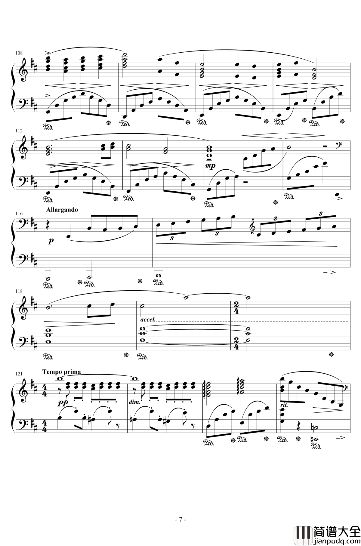 You're_Not_Alone钢琴谱_最终幻想