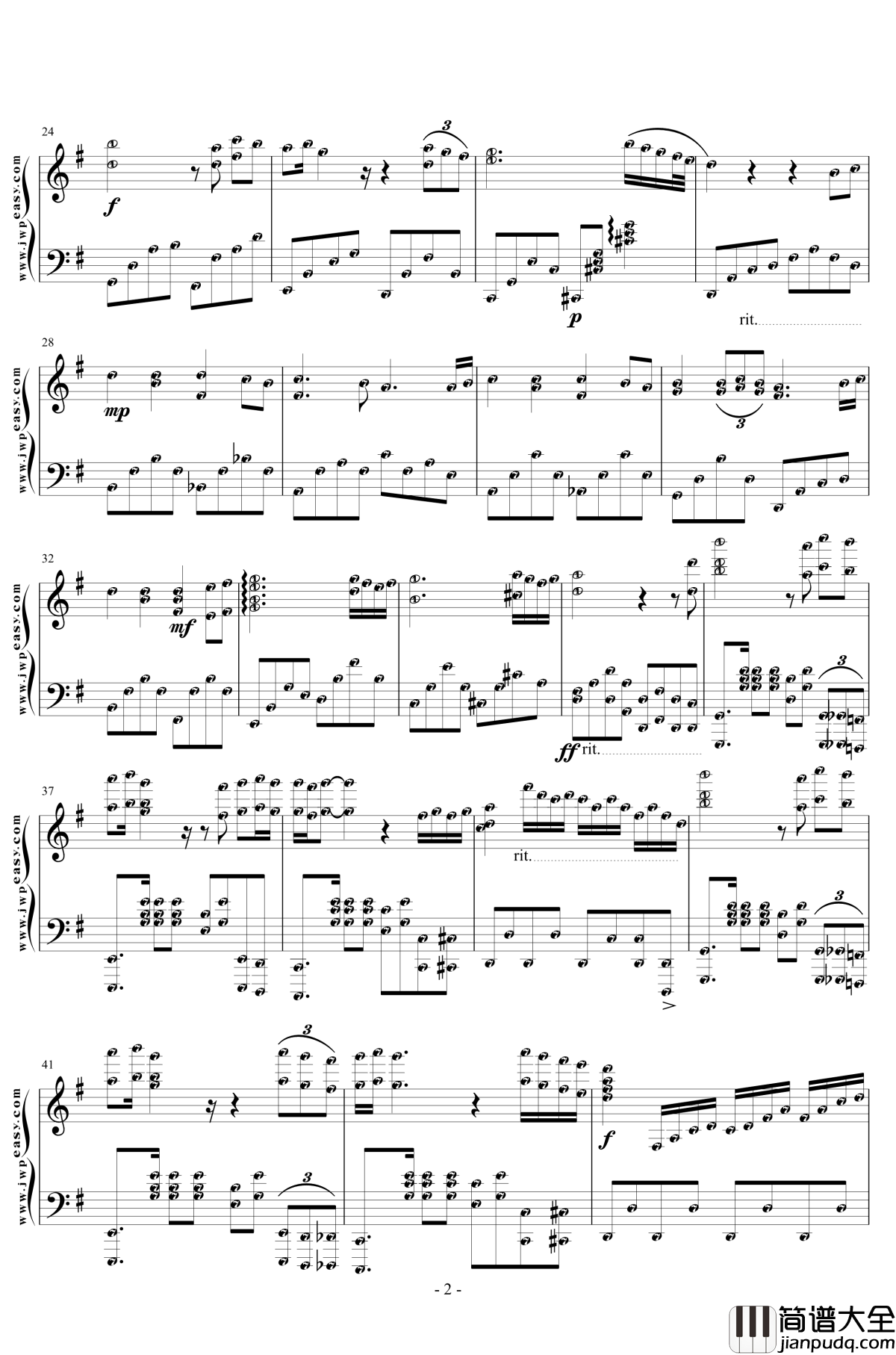 我想对你说钢琴谱_曹东宇