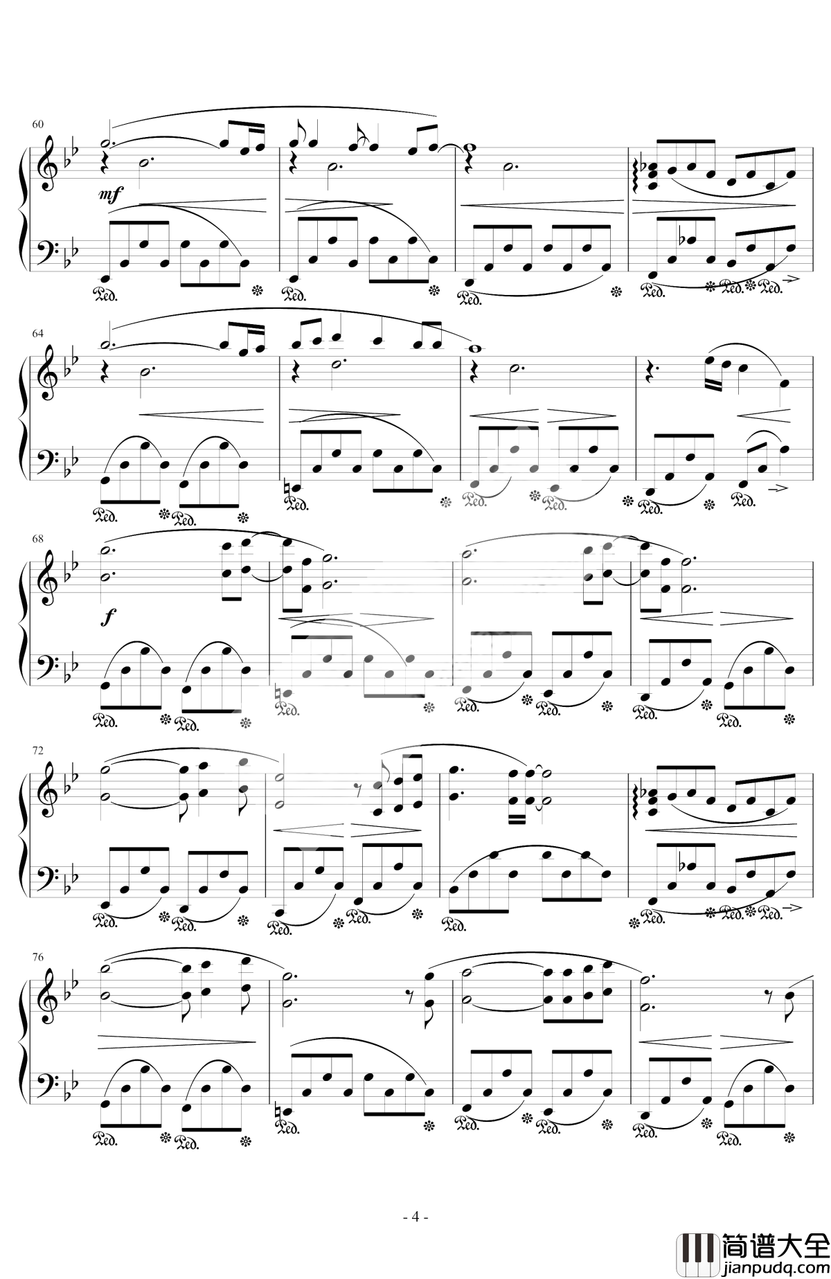 Kiss_Me_Good_bye钢琴谱_最终幻想