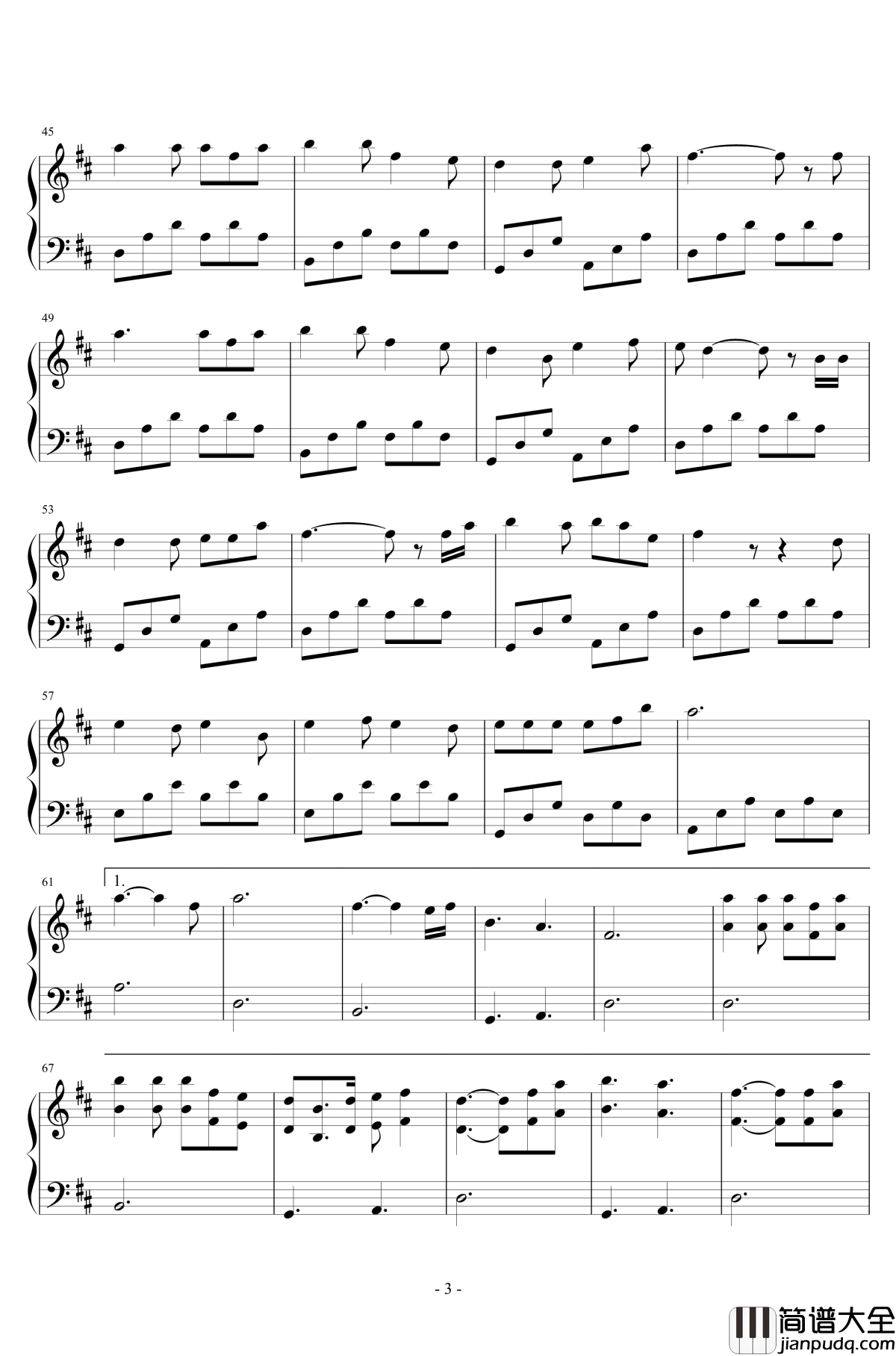 成都钢琴谱_纯钢琴演奏版ove_赵雷