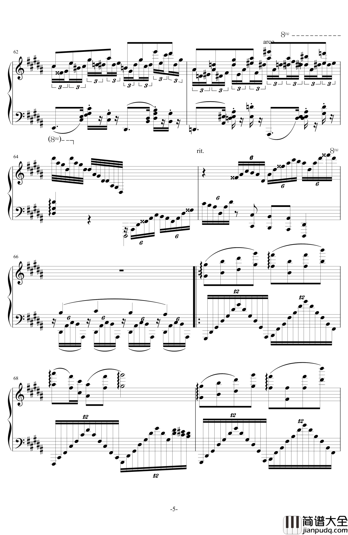 忠犬的故事钢琴谱_airoad