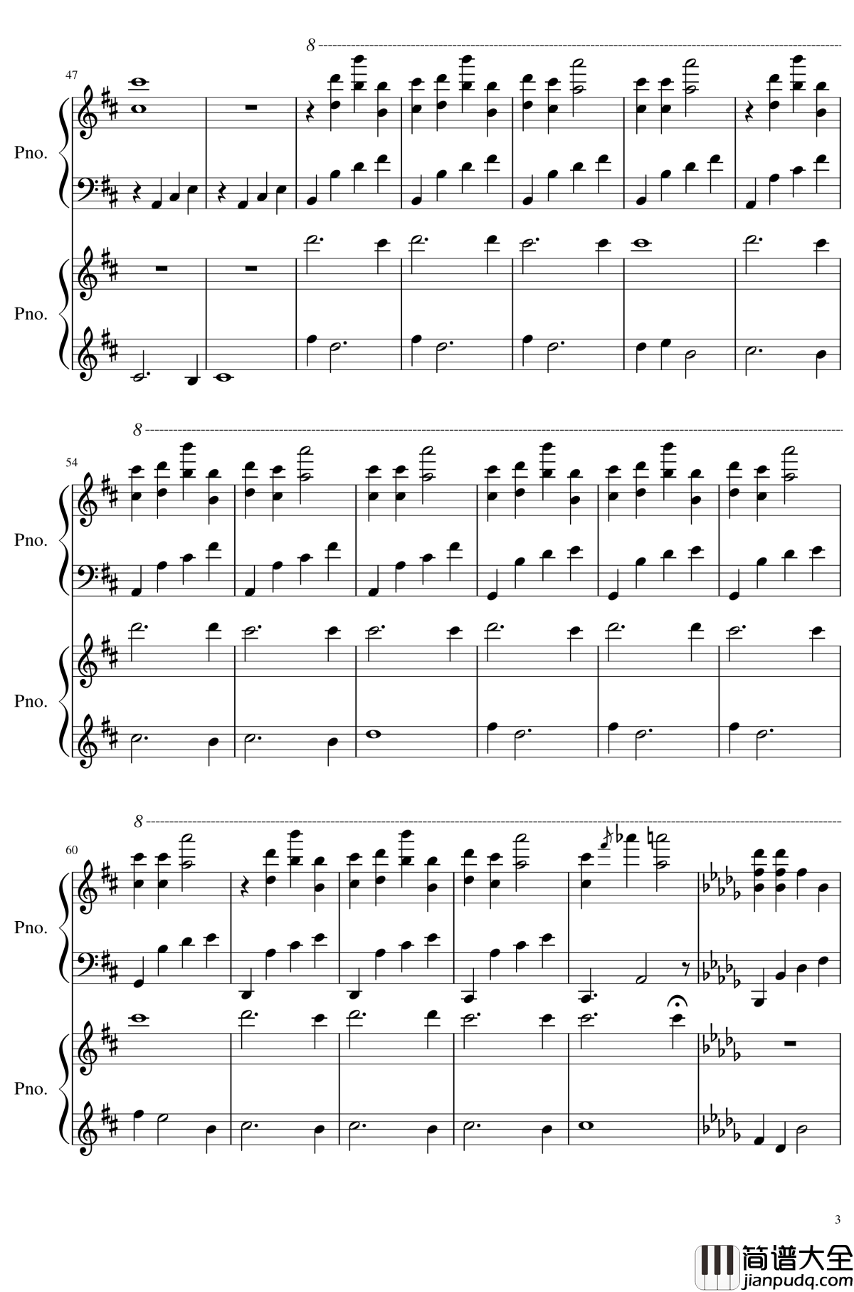 The_Beautiful_Life钢琴谱_美丽人生