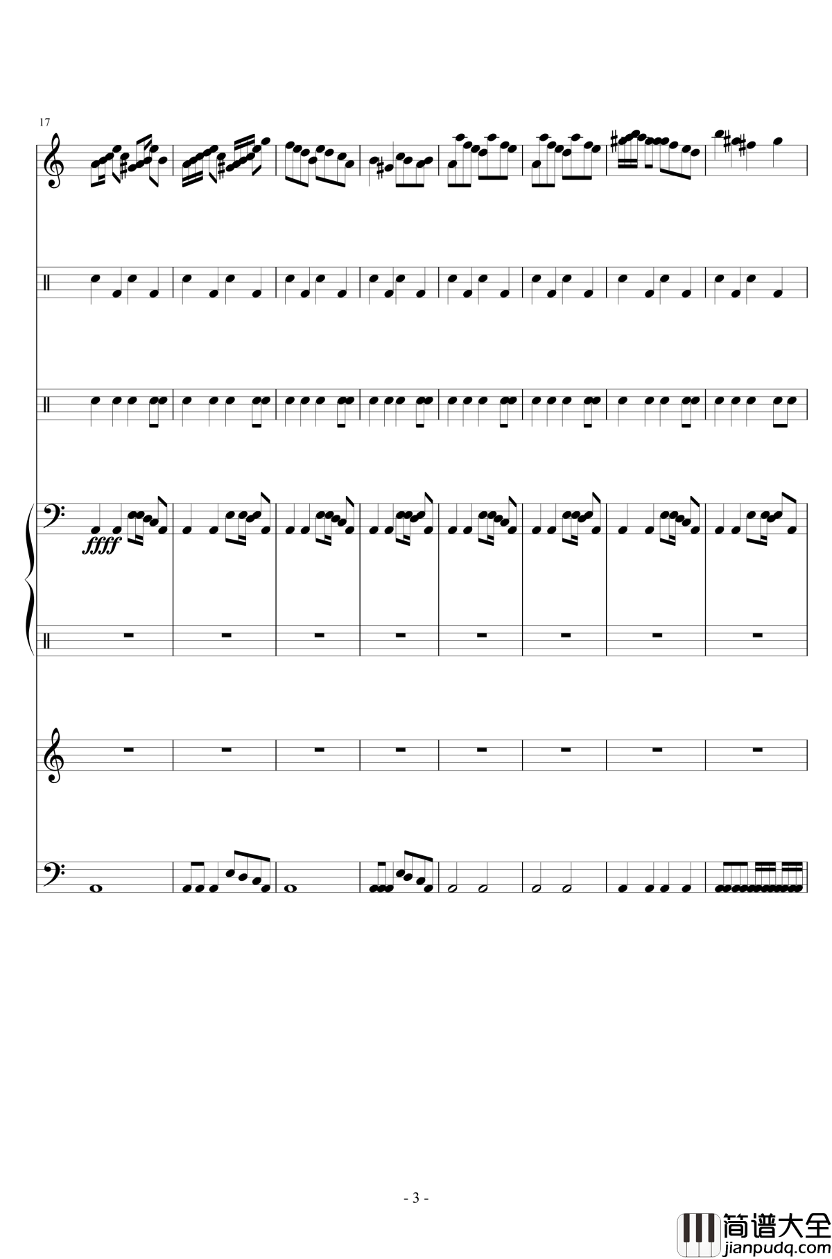 Obelisk钢琴谱_DJ_Katana