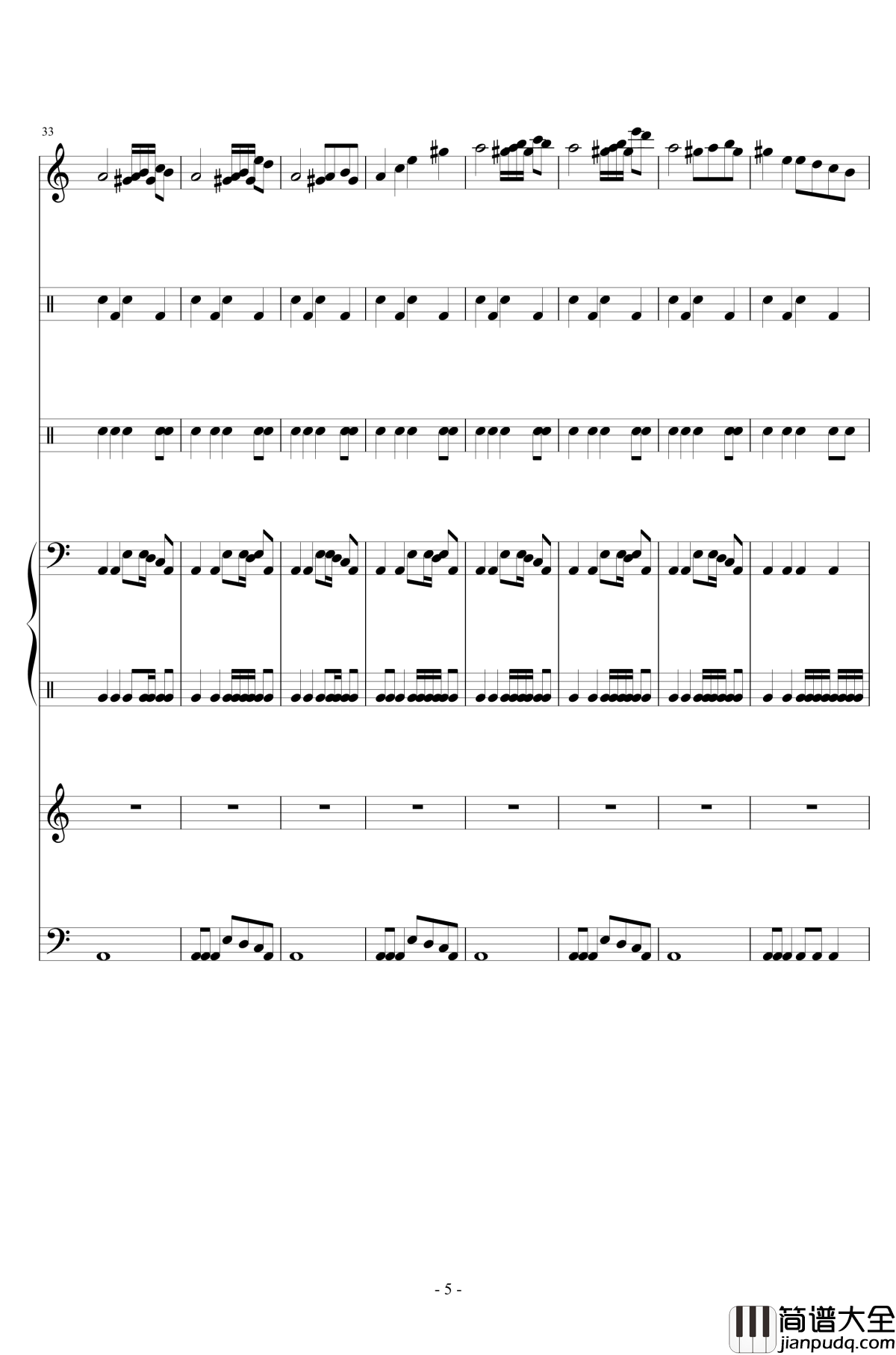 Obelisk钢琴谱_DJ_Katana