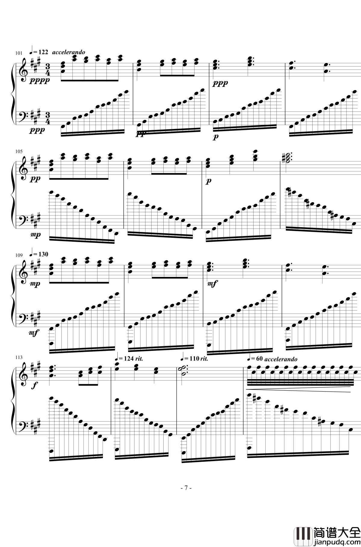 Battle_Against_a_True_Hero钢琴谱_undertale
