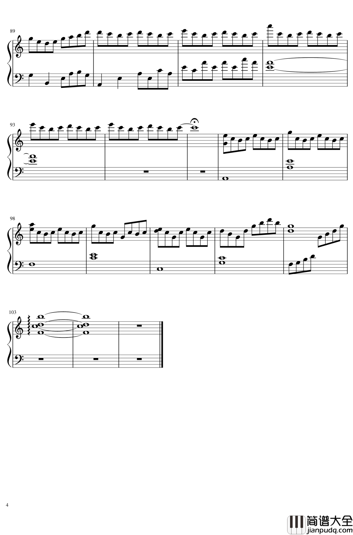 仍在凋零钢琴谱_academics