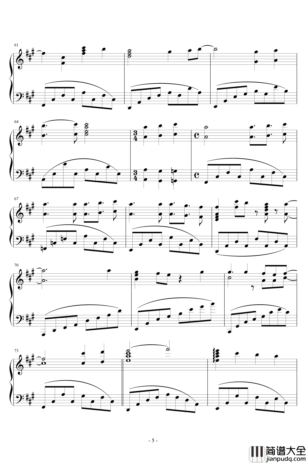 Happy_Party_Train钢琴谱_欢乐派对列车_Aqours_Lovelive