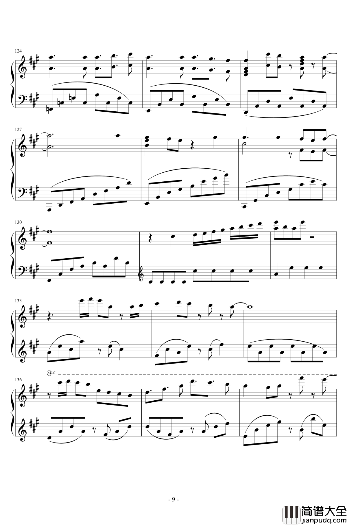 Happy_Party_Train钢琴谱_欢乐派对列车_Aqours_Lovelive