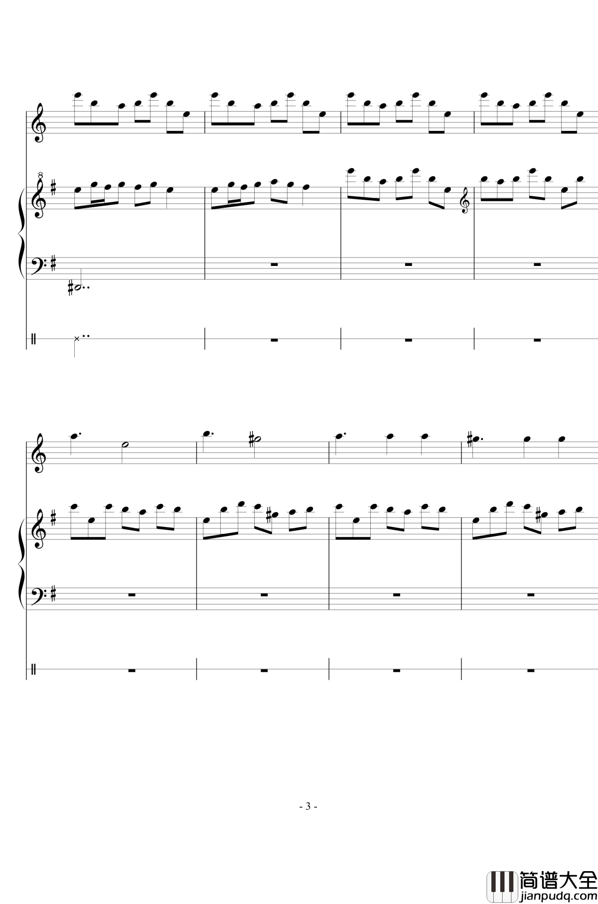 The_Mirror_Lied钢琴谱