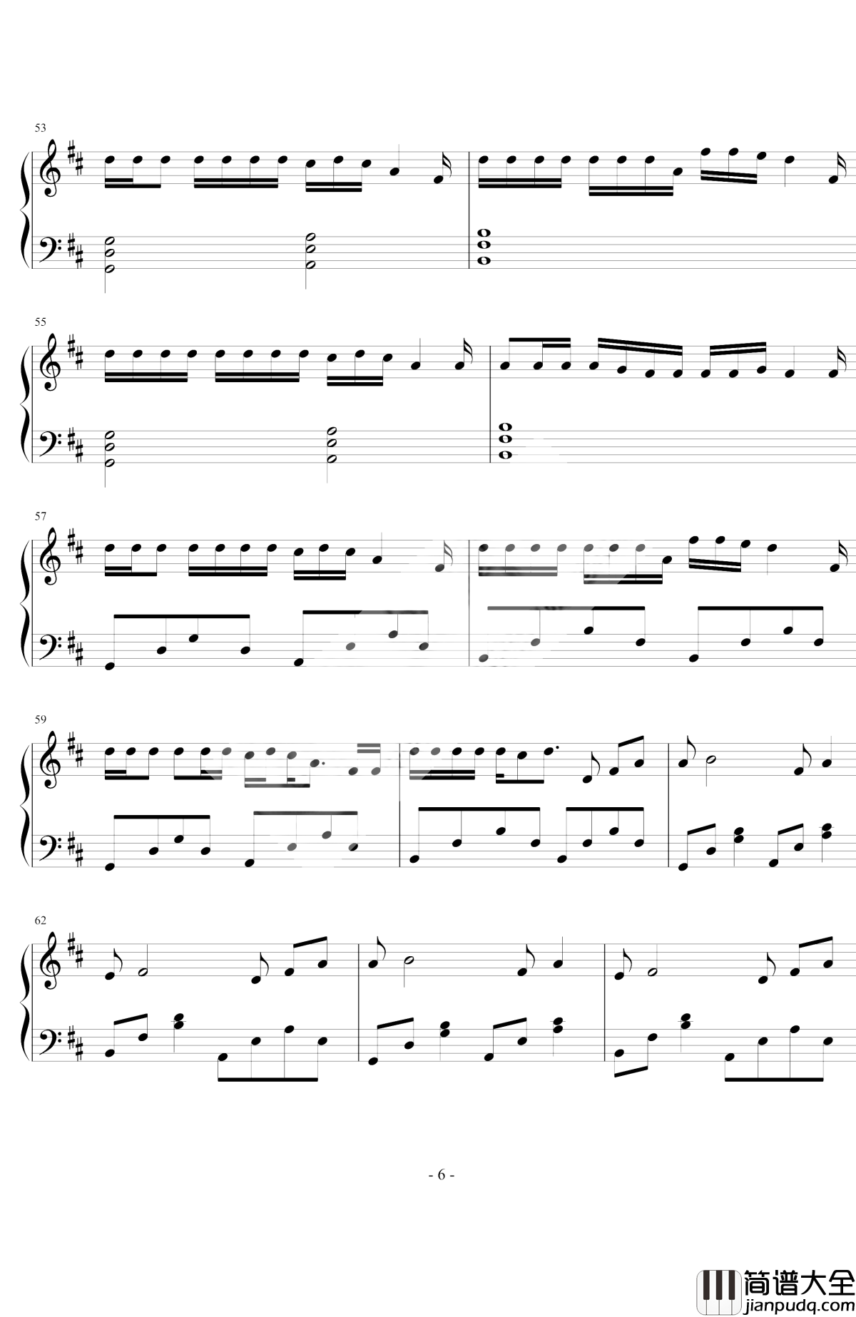 病名は愛だった钢琴谱_镜音双子