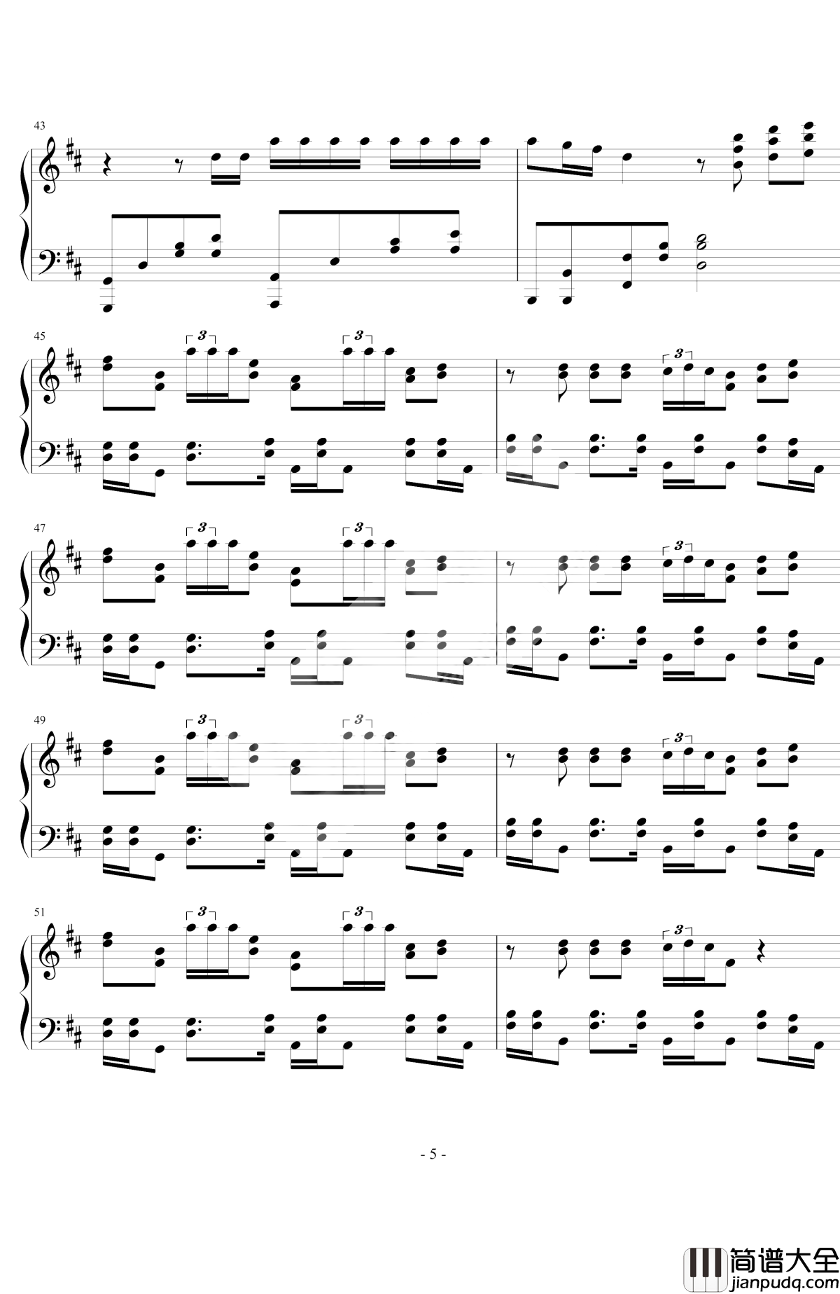 病名は愛だった钢琴谱_镜音双子