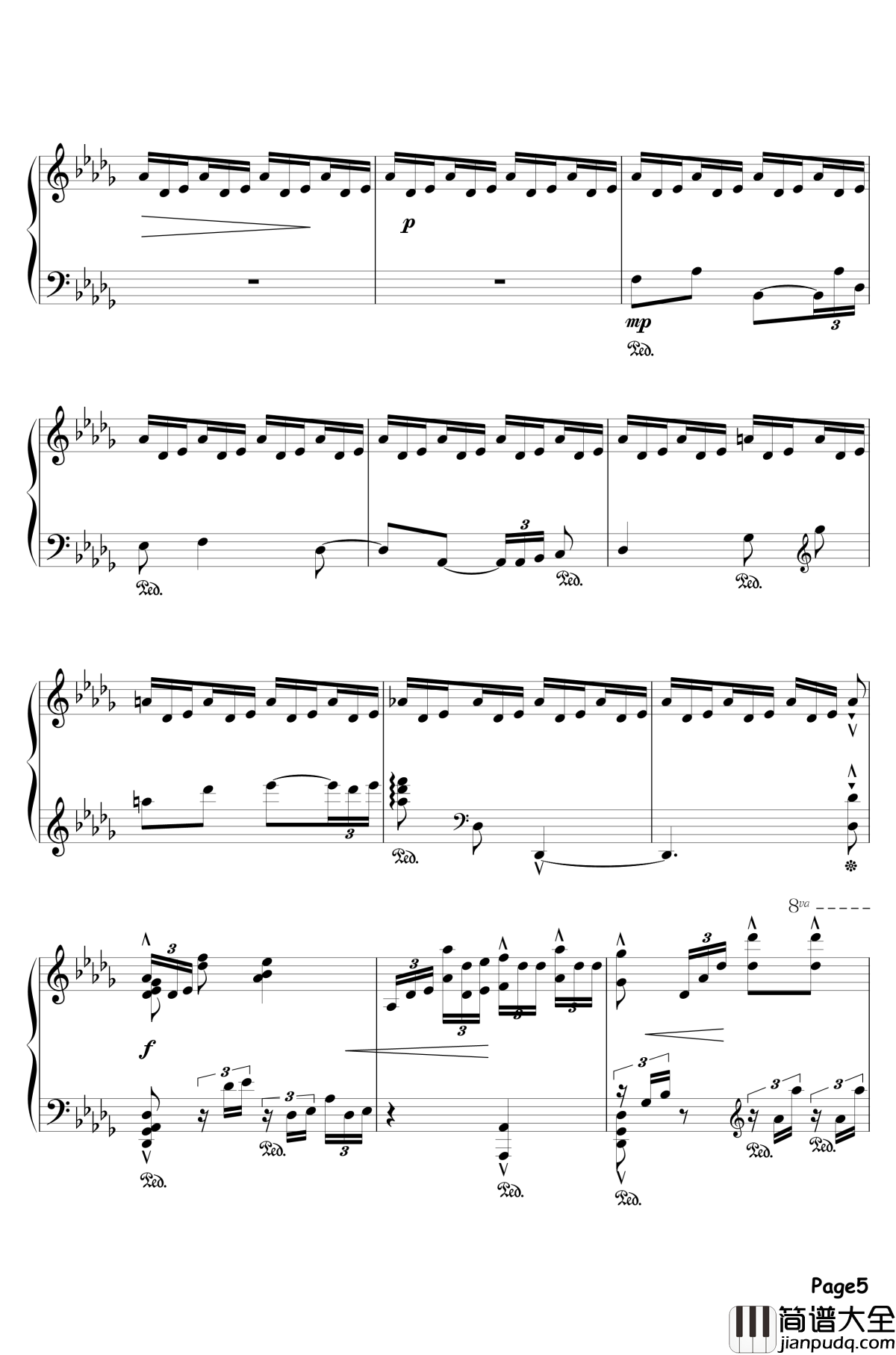 蛍がいた頃钢琴谱_黑魔