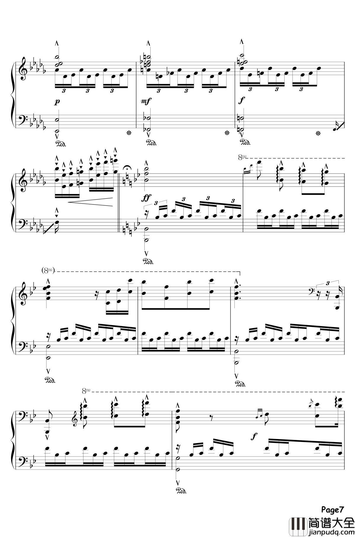 蛍がいた頃钢琴谱_黑魔