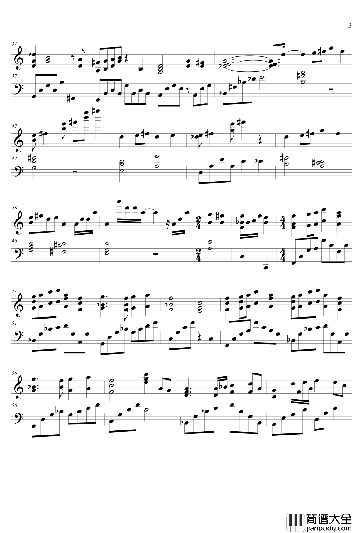 夢語り钢琴谱_AIR_OST_Piano_ver._Air