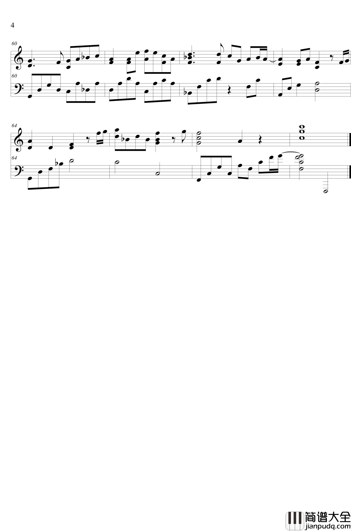 夢語り钢琴谱_AIR_OST_Piano_ver._Air