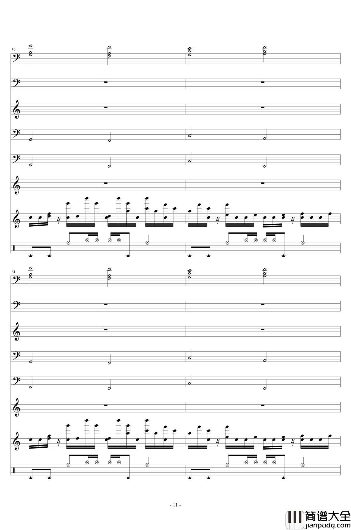 写诗之歌钢琴谱_心跳心跳文学部_Doki_Doki_Literature_Club