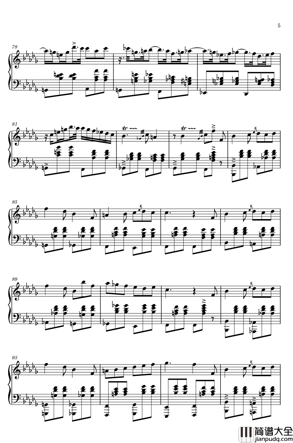 圆舞曲钢琴谱_gyf513_L1