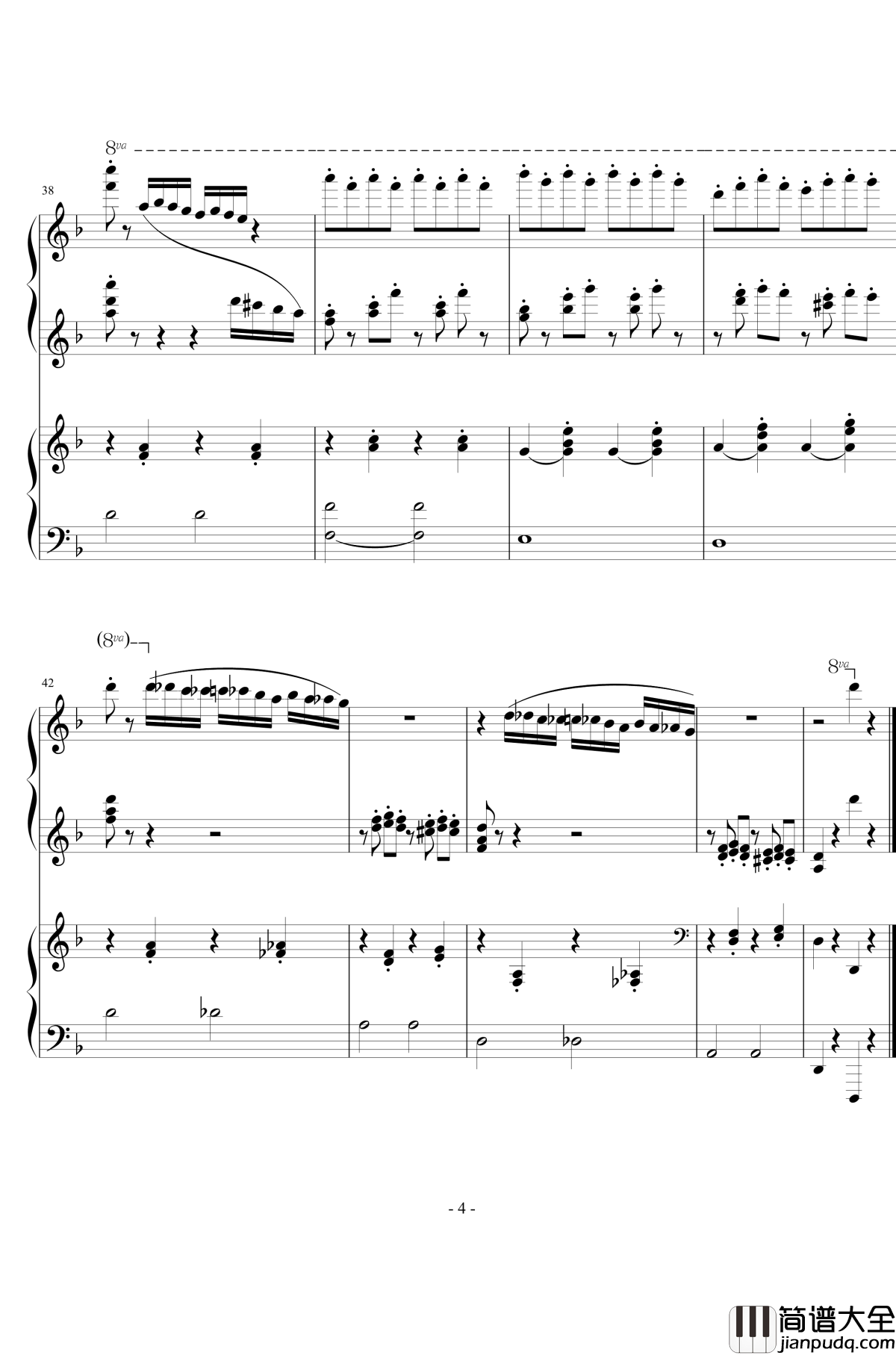 玛奇朵波尔卡钢琴谱_车致佑