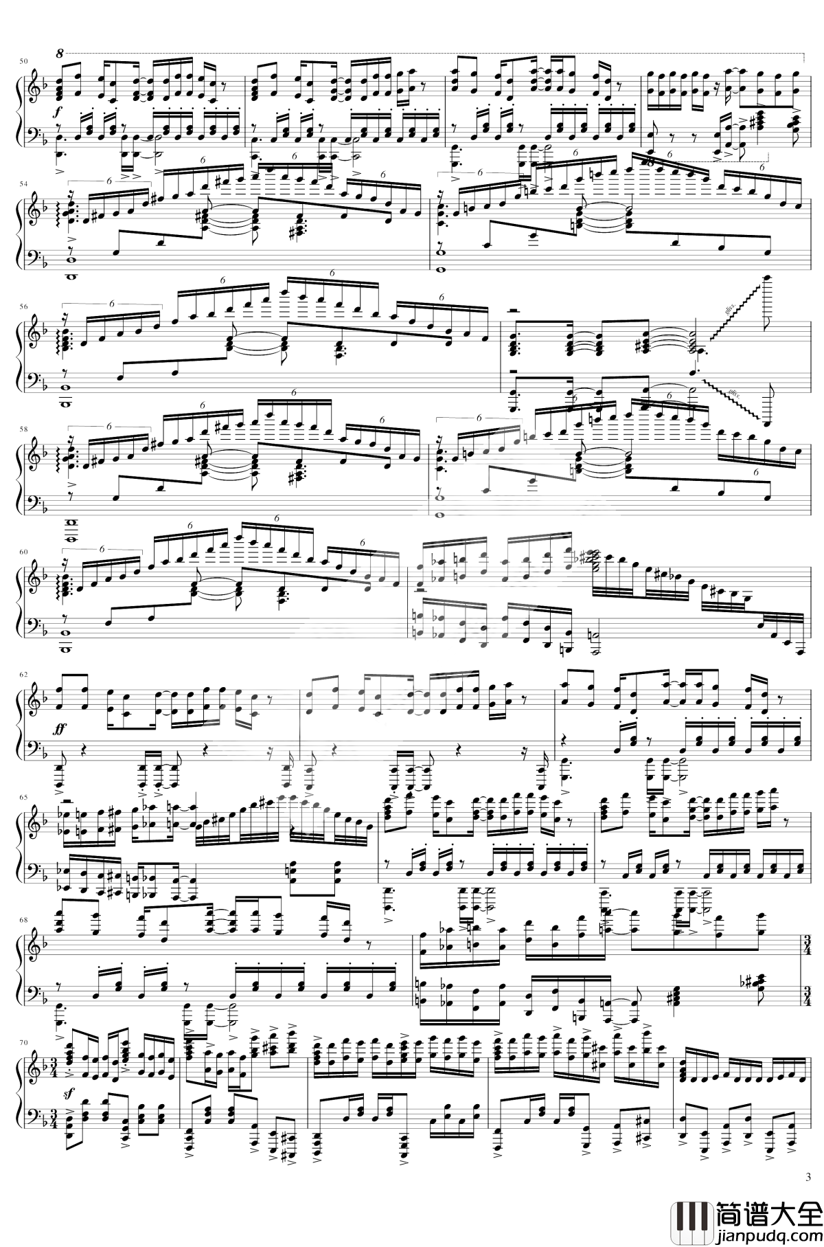 超兽武装主题曲钢琴谱_BTZ改编_超兽武装_国产动画