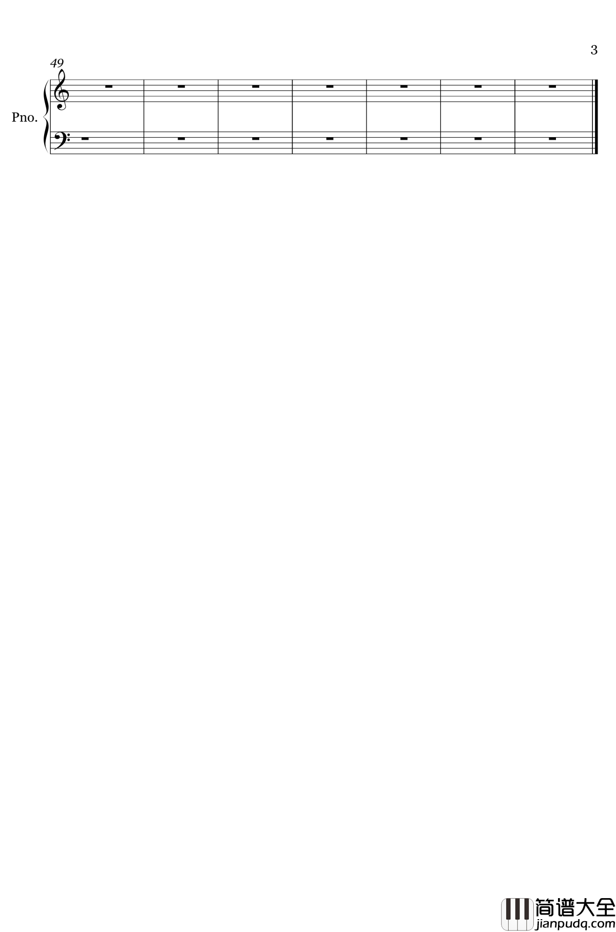 Autumn_rain钢琴谱_3_key