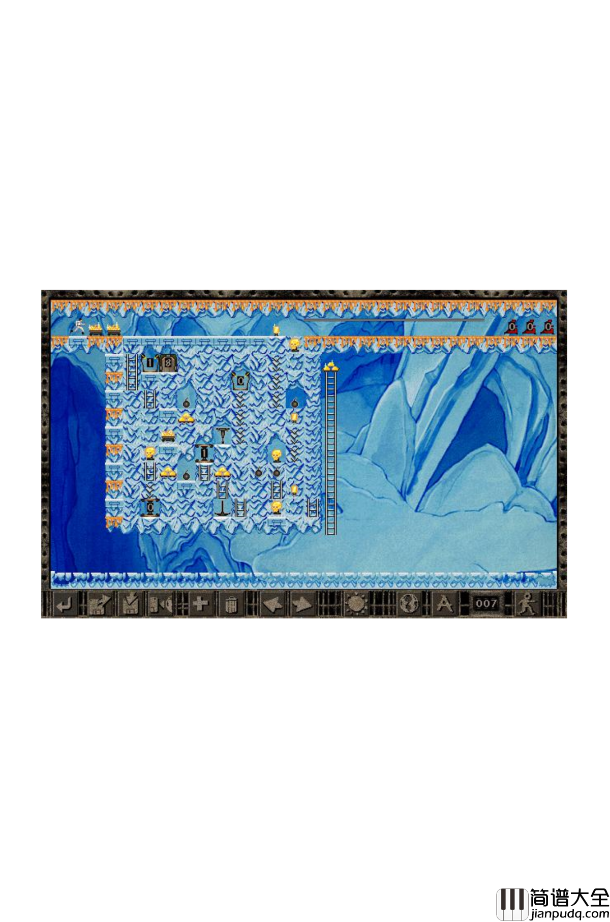 only_beautiful_thoughts钢琴谱_DB