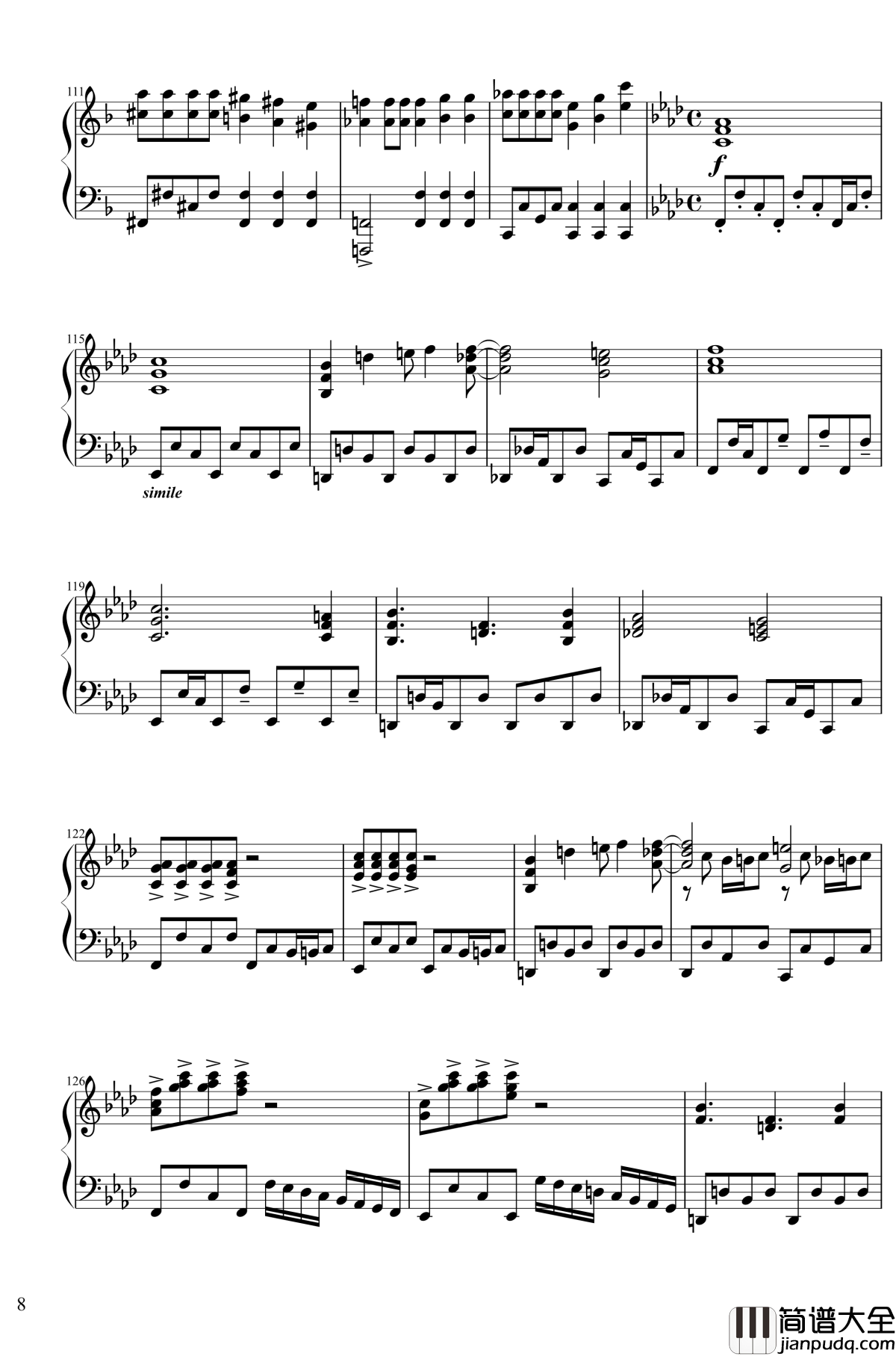 ぱる☆りん☆くう钢琴谱_東方project/东方project