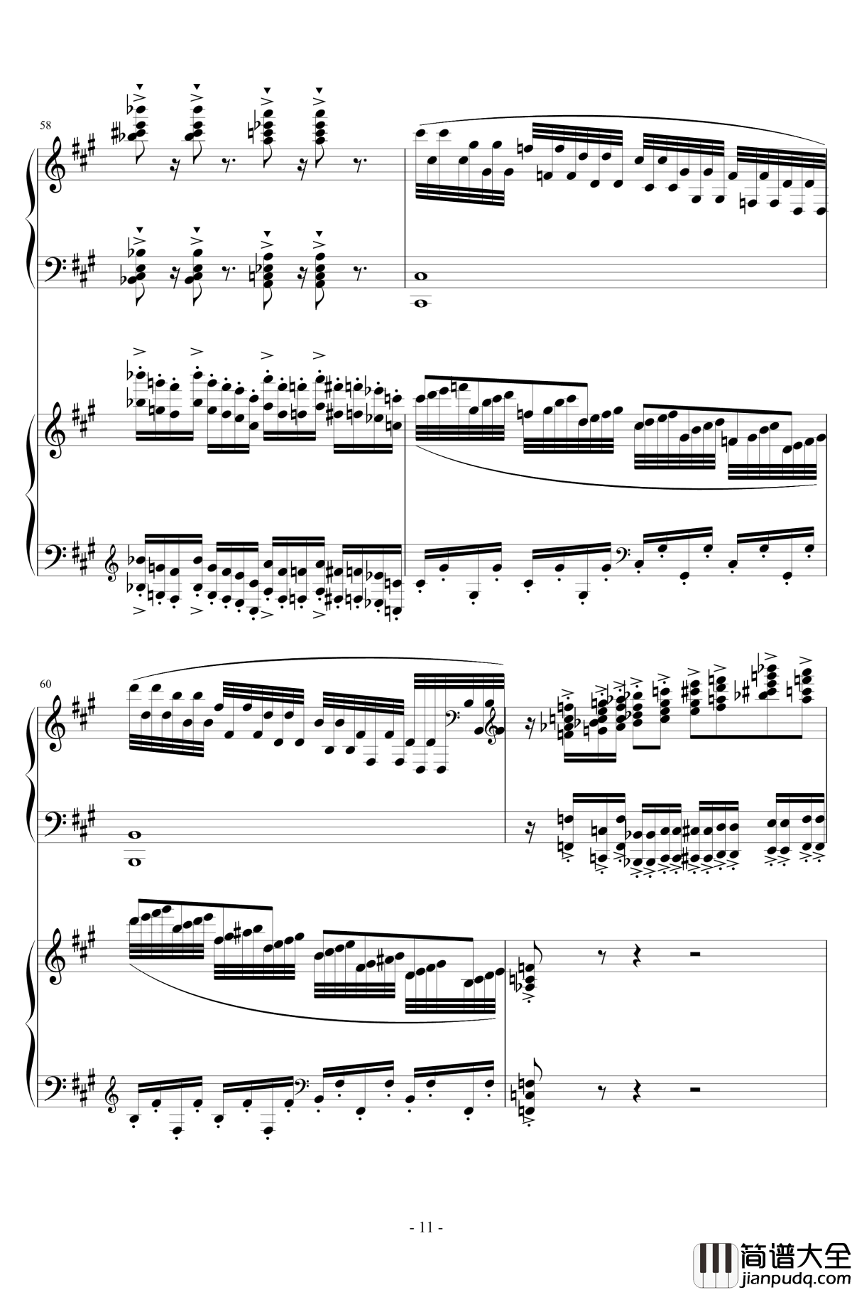 Piano_Concerto_No.6_in_sharp_F_Minor_Op.57_I.钢琴谱_一个球