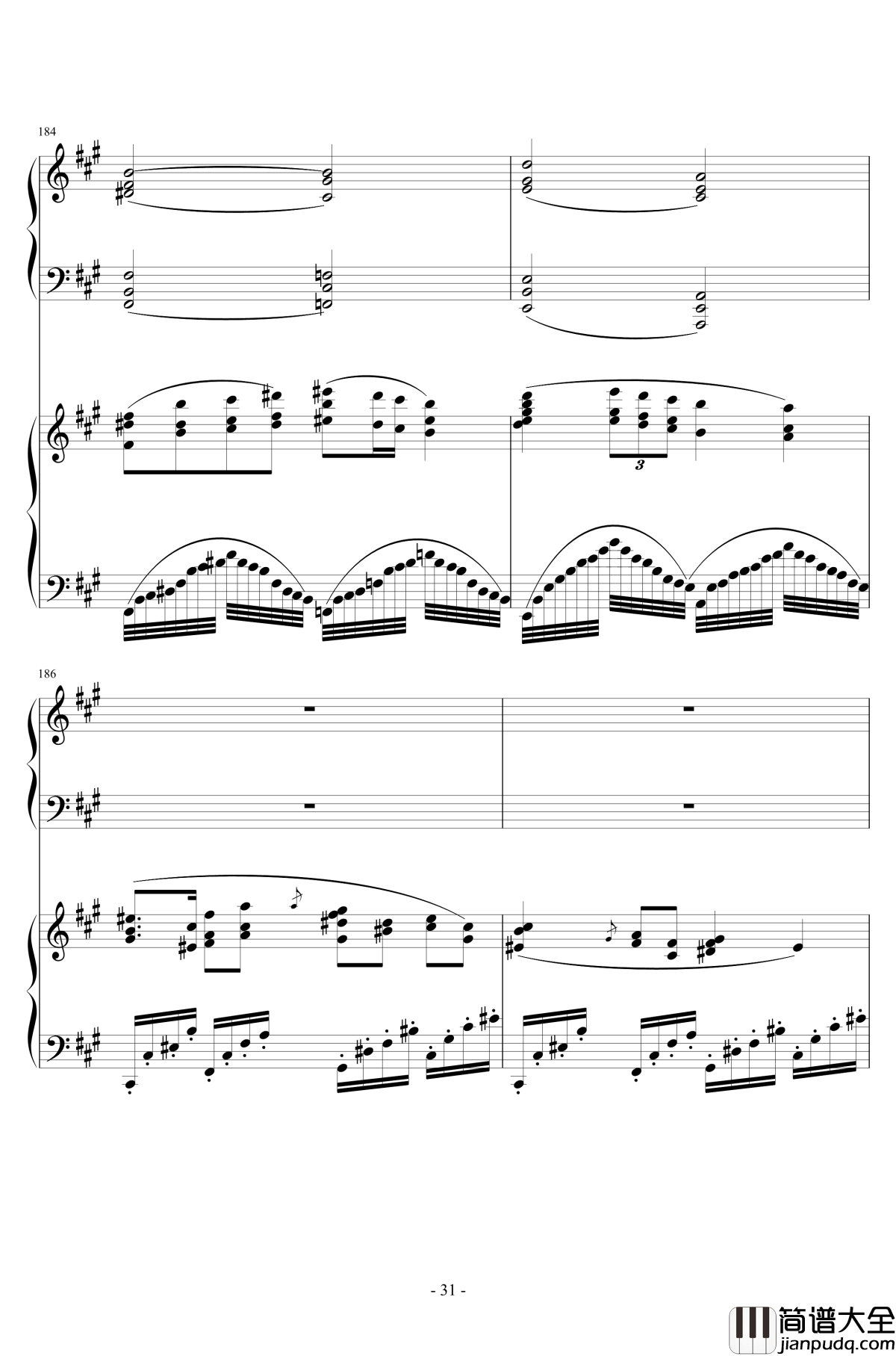 Piano_Concerto_No.6_in_sharp_F_Minor_Op.57_I.钢琴谱_一个球