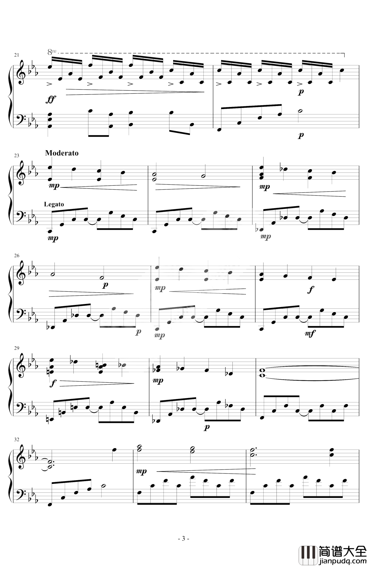 The_Imitation钢琴谱__模仿游戏_主题曲_Piano_in_F_Minor