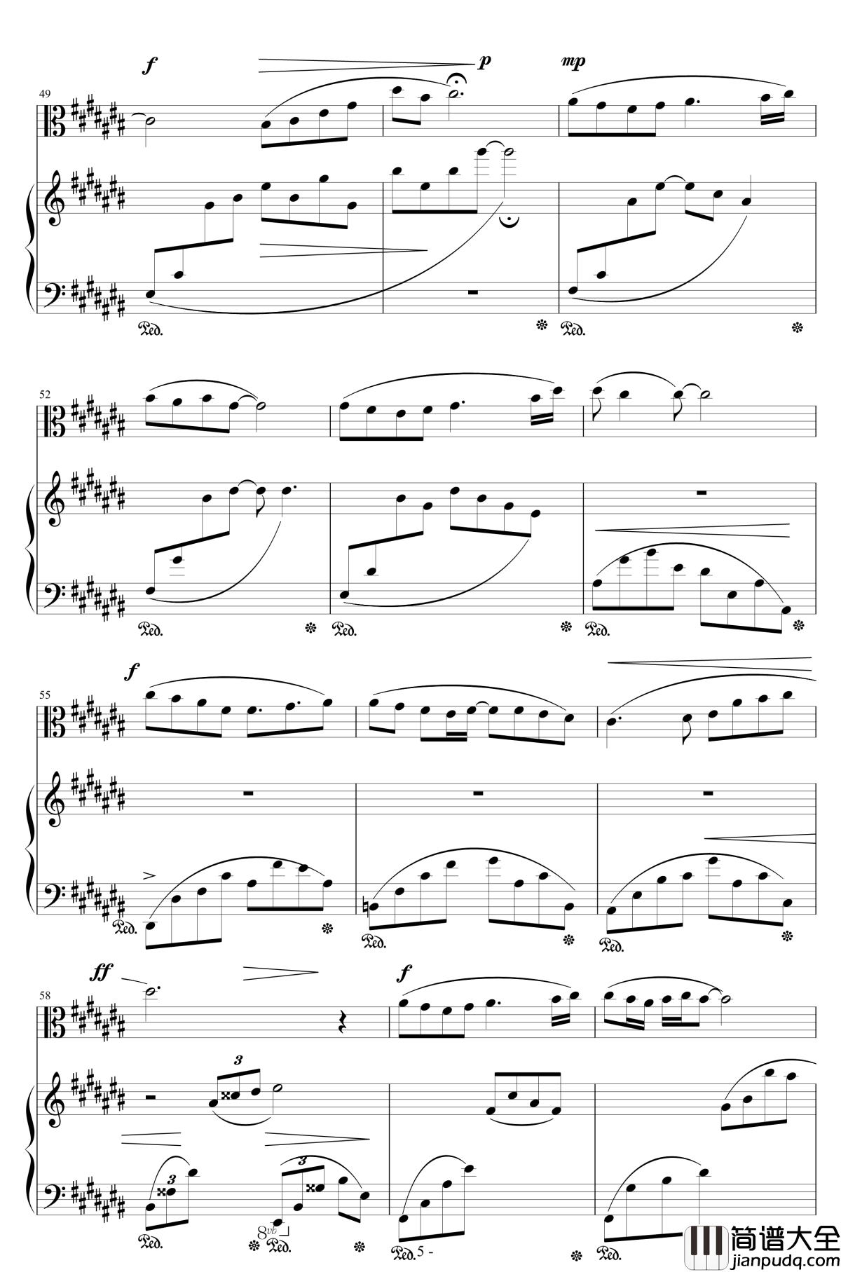 珍惜钢琴谱_天籁传声