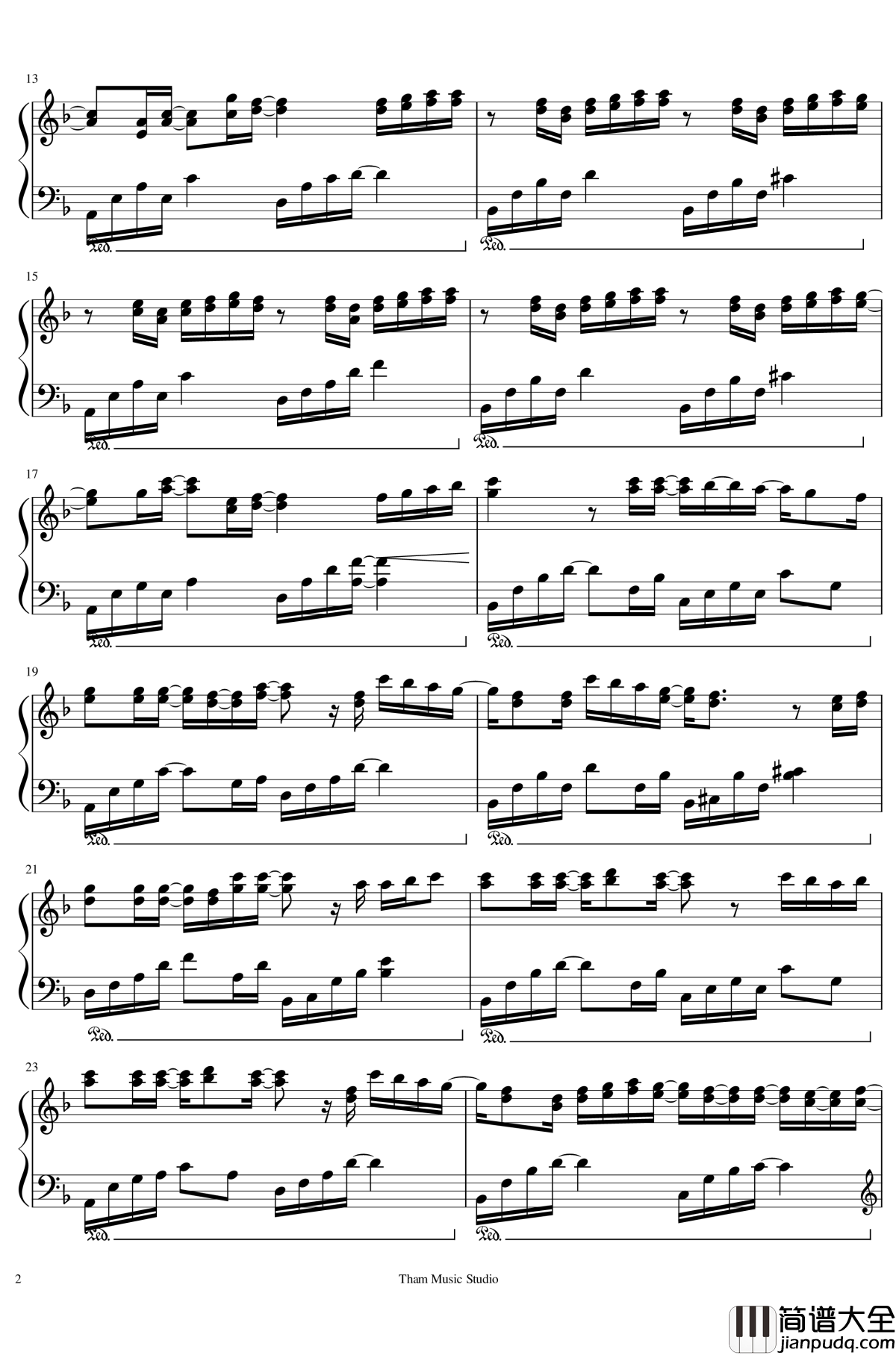 重新认识我钢琴谱_杨丞琳