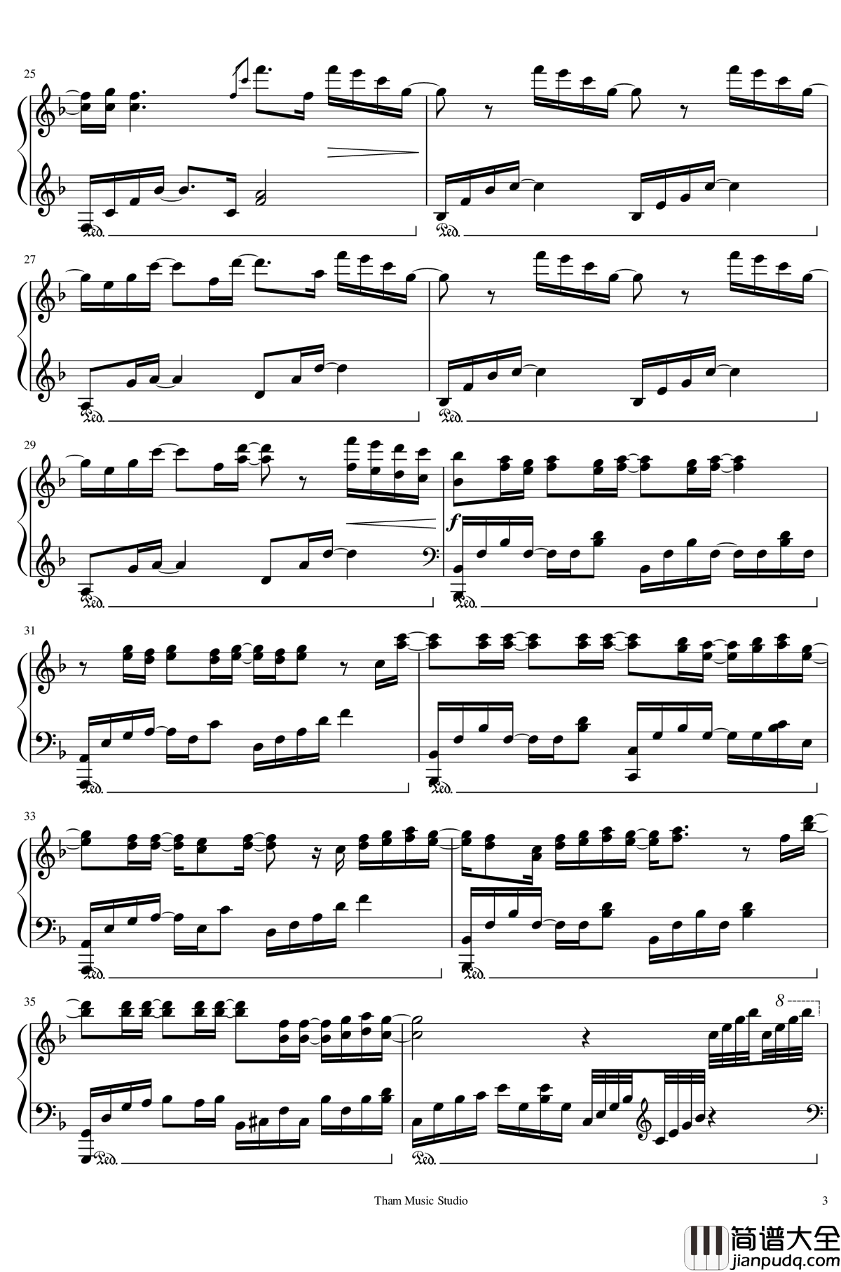 重新认识我钢琴谱_杨丞琳