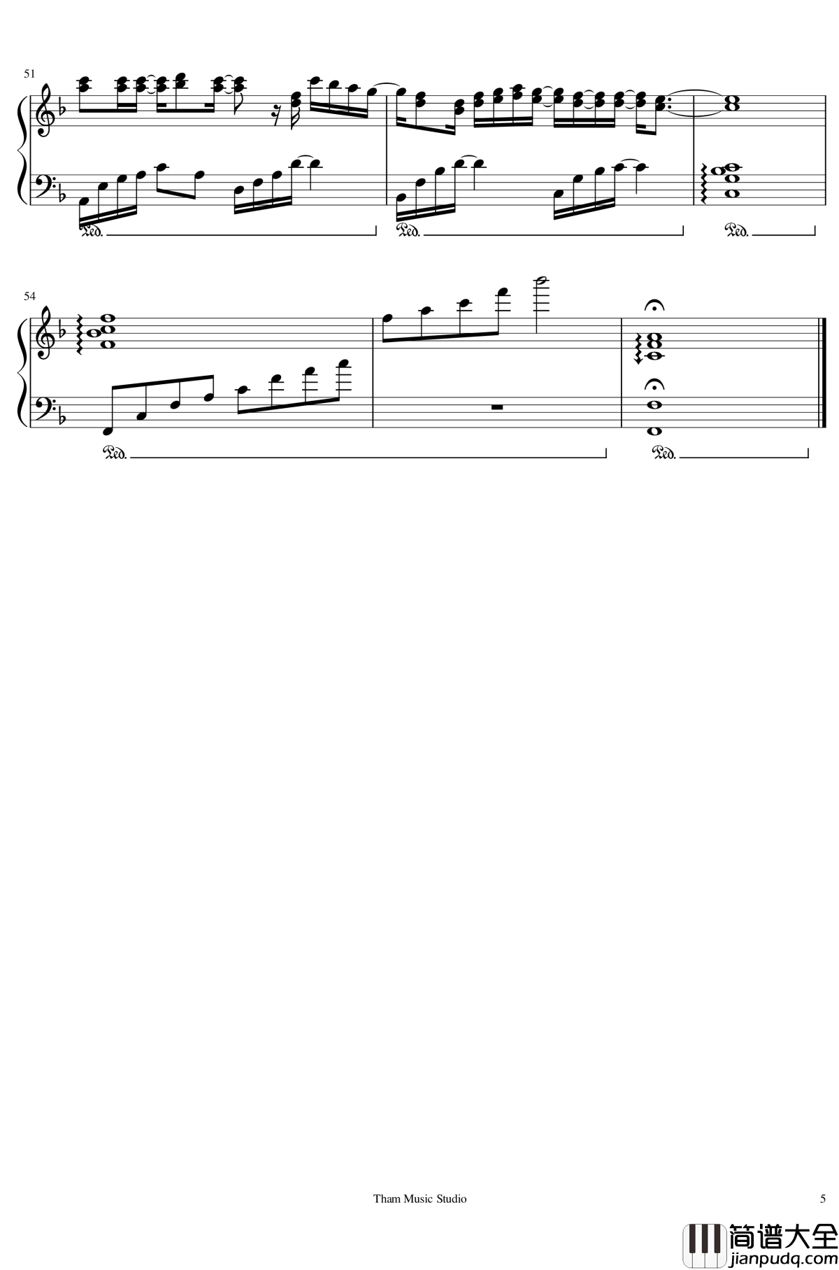 重新认识我钢琴谱_杨丞琳