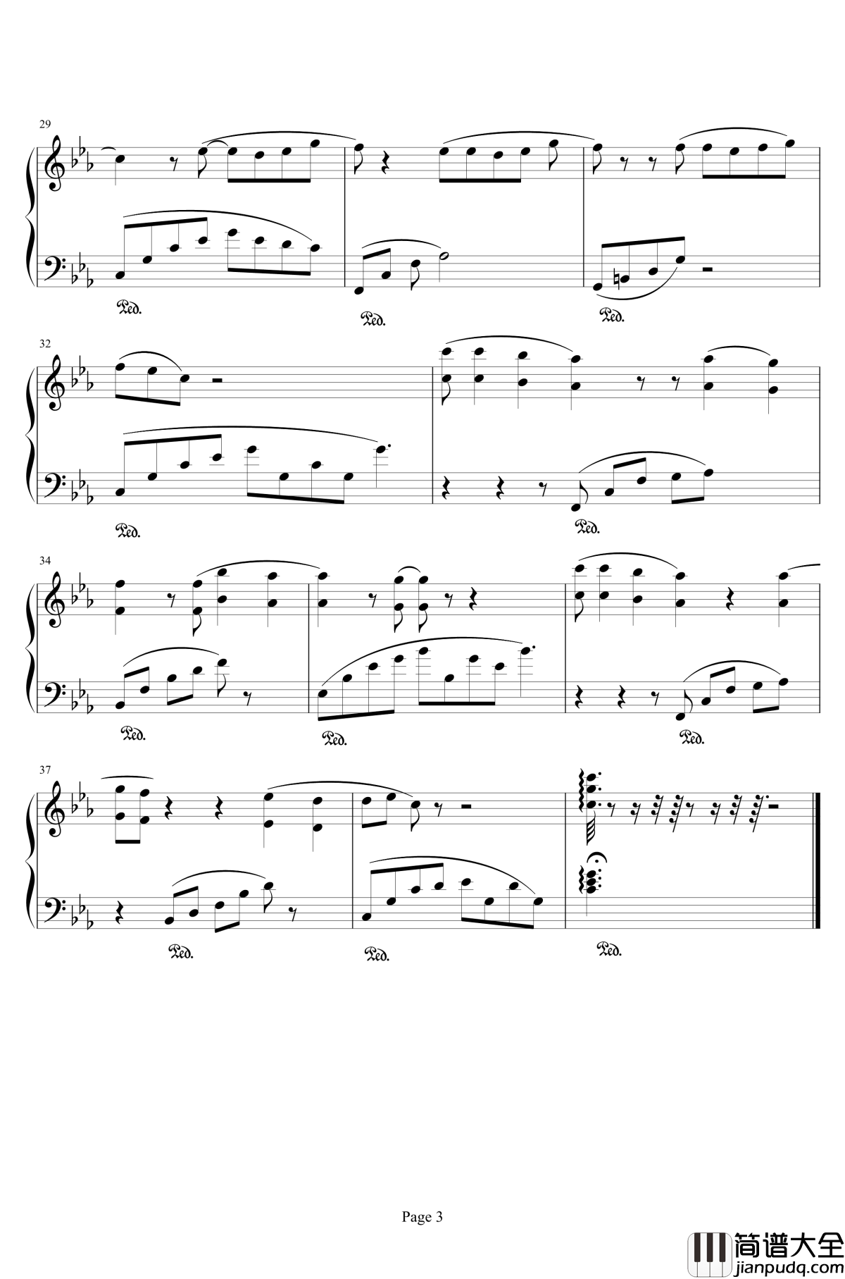 李泽言告白歌曲钢琴谱_恋与制作人_困兽