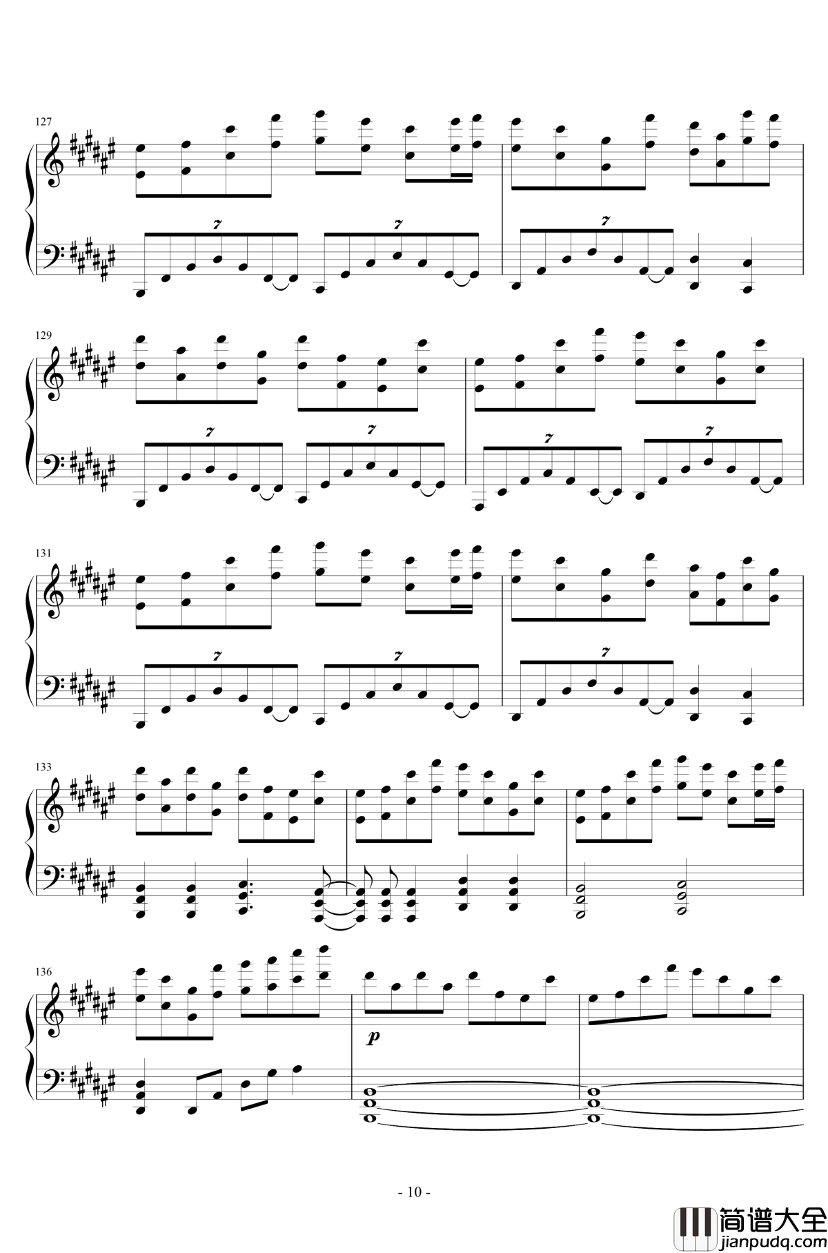 まらしぃ___ネムイアドライブ钢琴谱_欲望加速_东方project