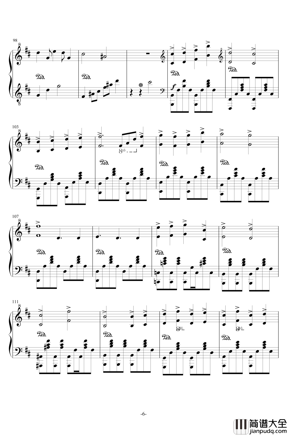 风屿钢琴谱_埋葬YJ