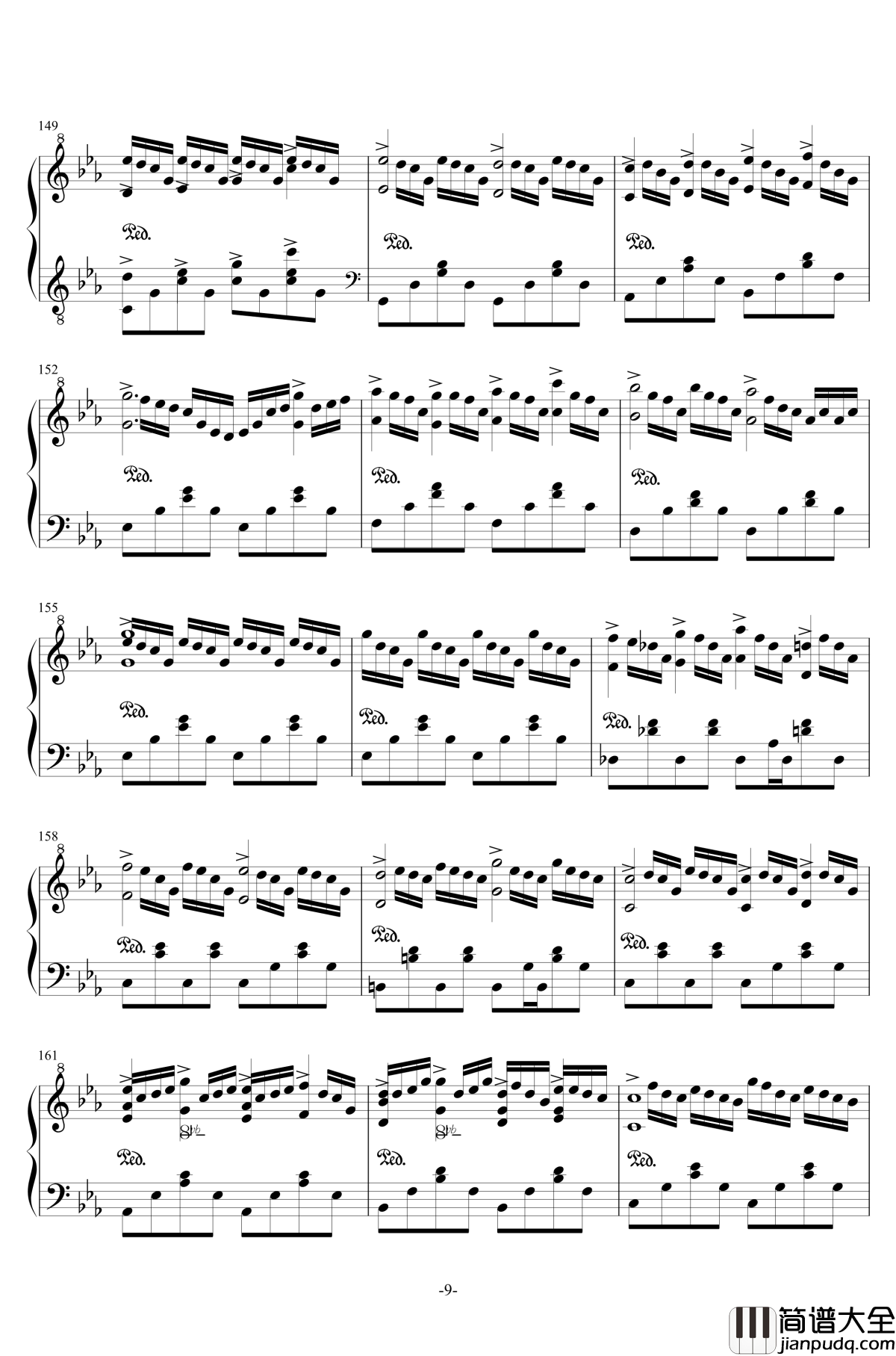 风屿钢琴谱_埋葬YJ