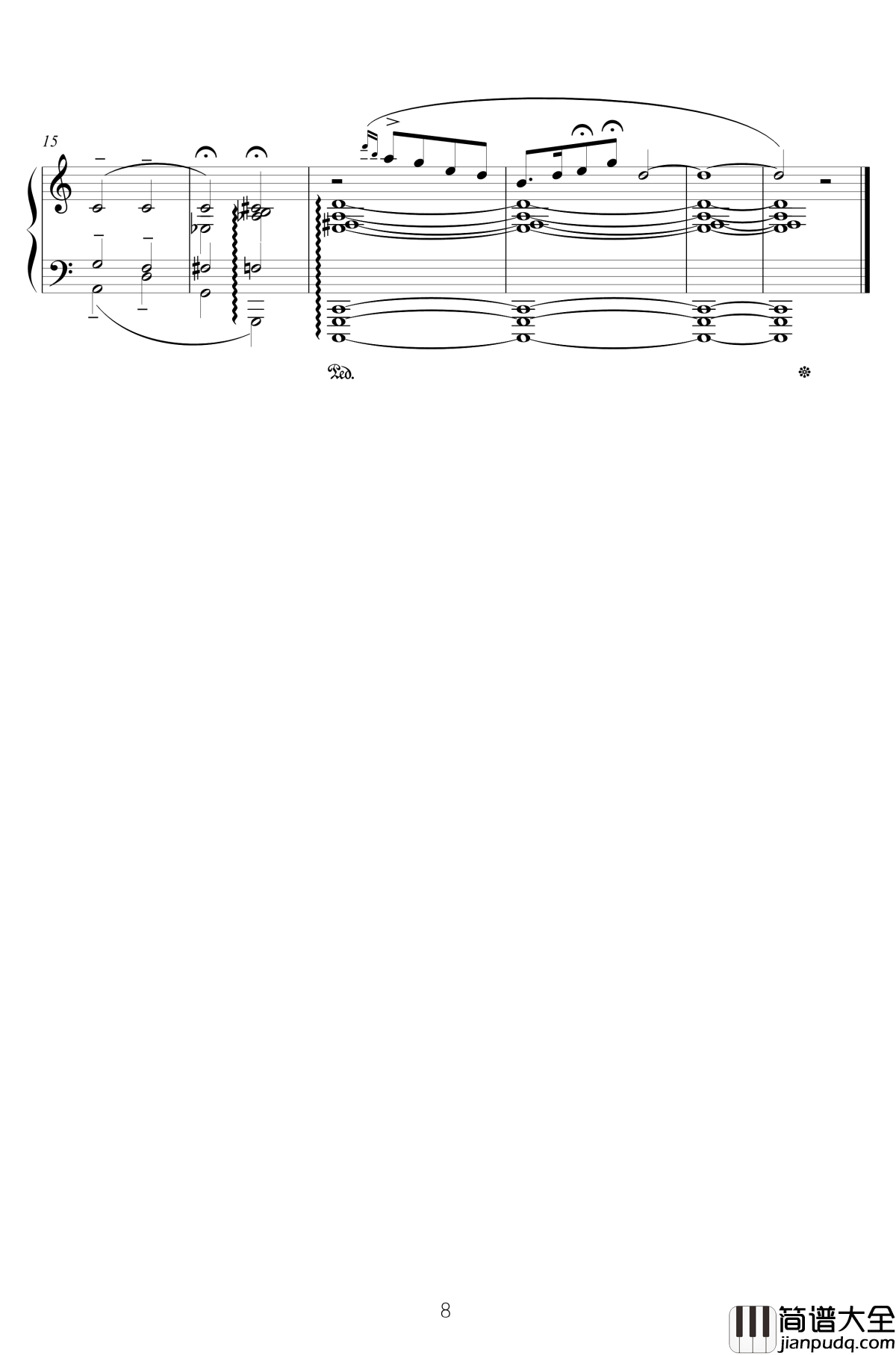 献给孩子们钢琴谱_IV_陈文戈