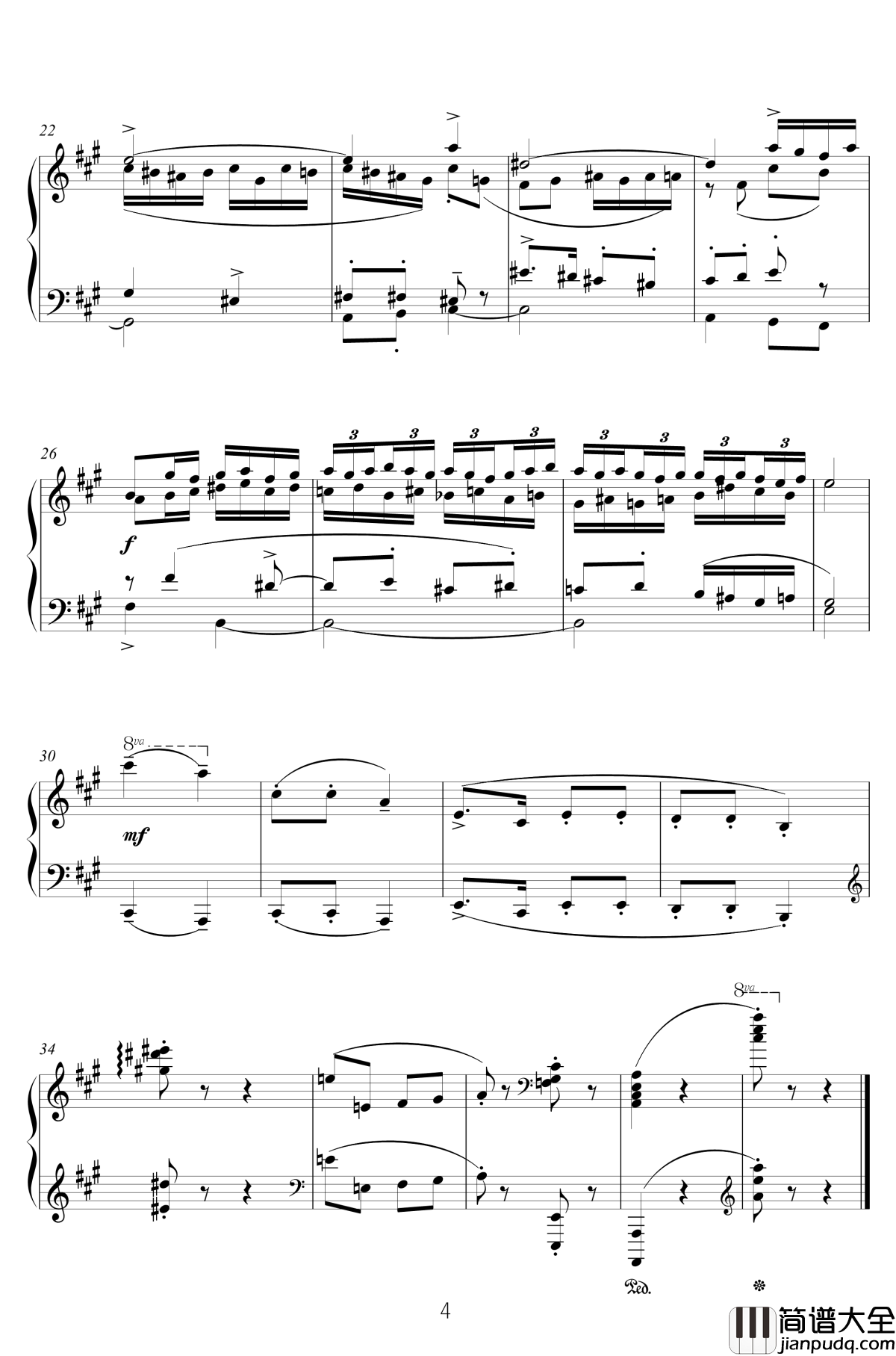 献给孩子们钢琴谱_II_陈文戈