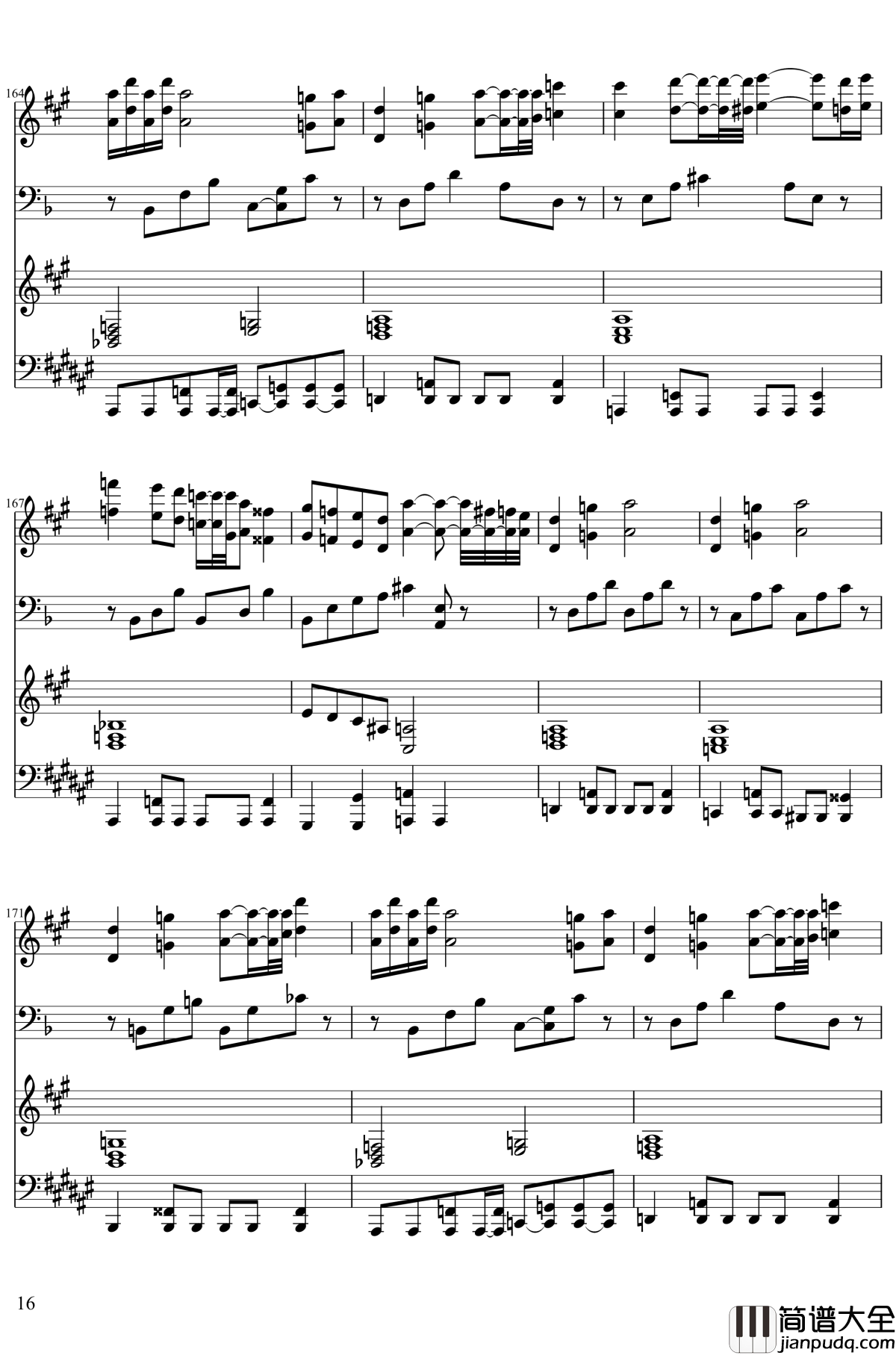 永远的三日天下钢琴谱_东方project/東方project