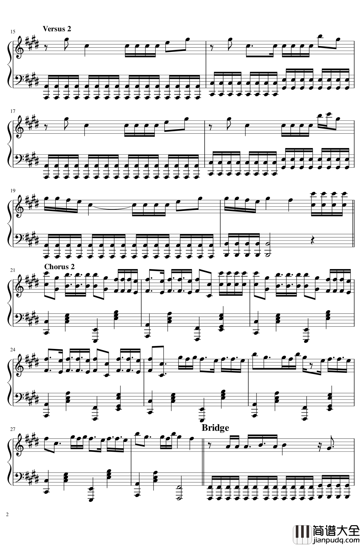 East_Of_Eden钢琴谱_Zella_Day