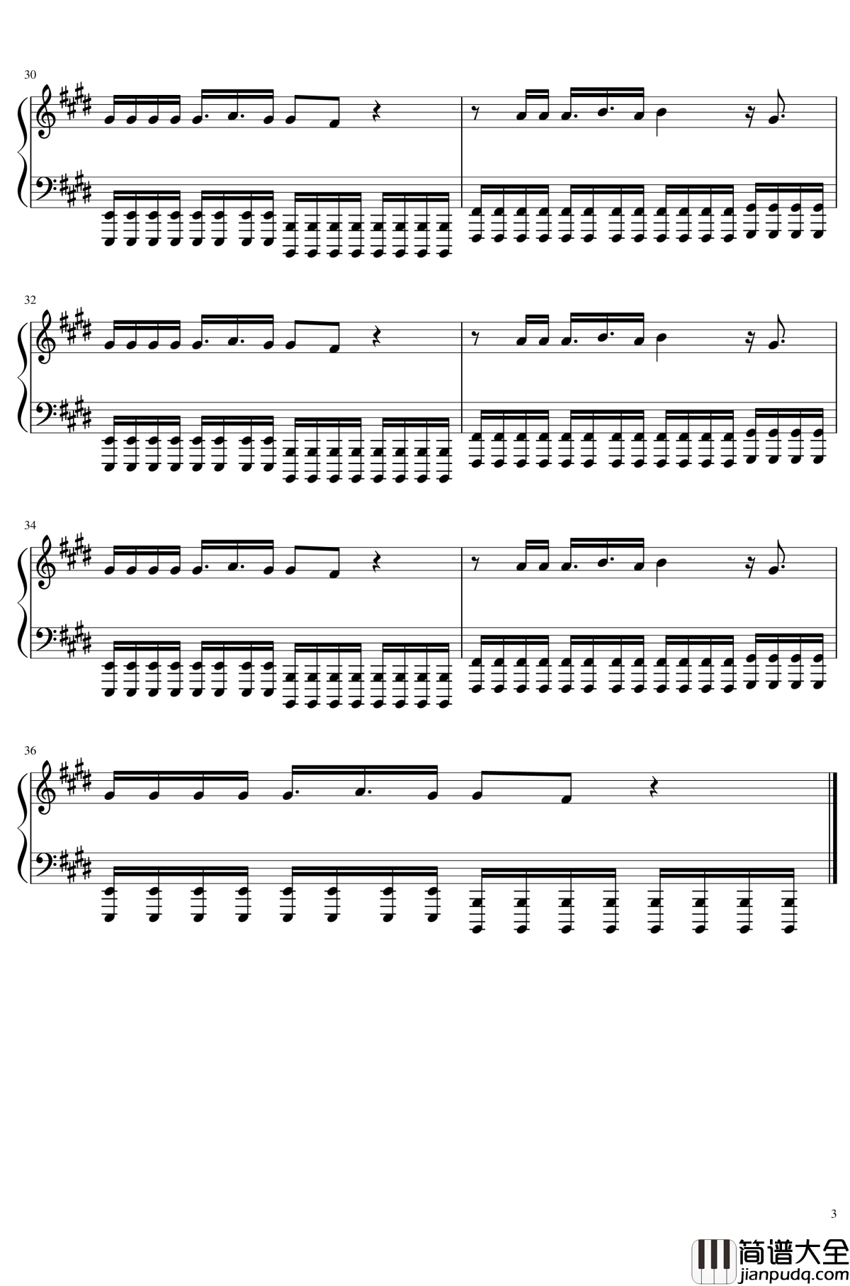 East_Of_Eden钢琴谱_Zella_Day