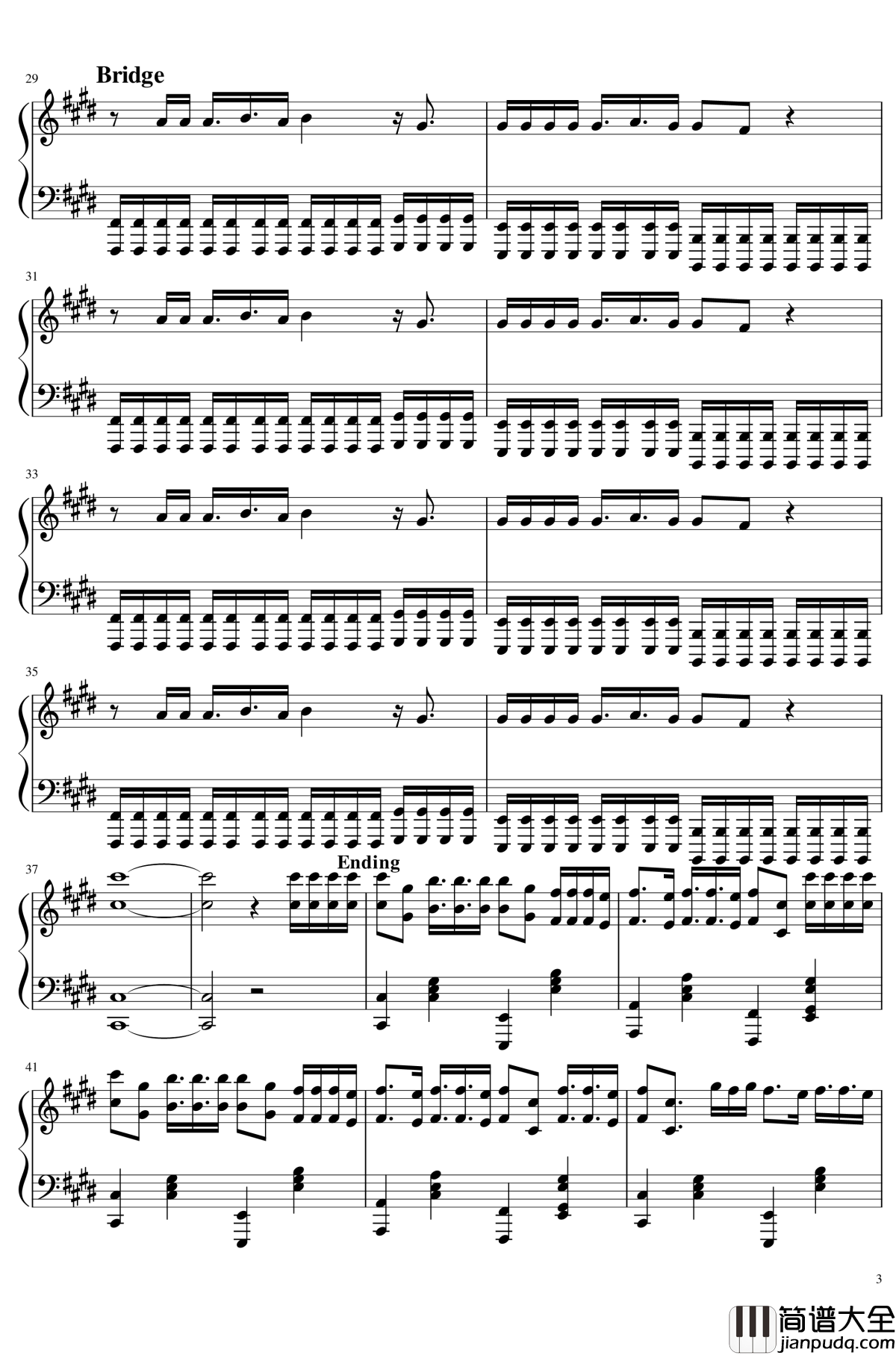 East_Of_Eden_Final_Version钢琴谱_Zella_Day