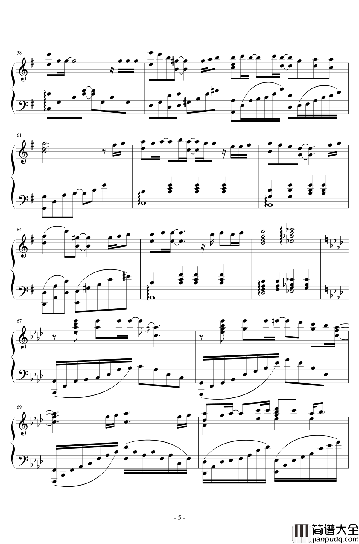 小泉花阳_なわとび钢琴谱_跳绳_久保由利香_Lovelive