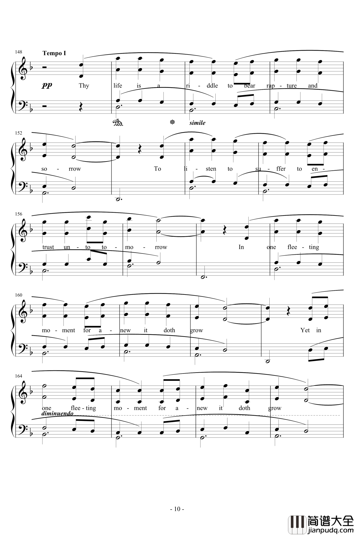 Answers钢琴谱_Distant_Worlds_25th_Anniversary_Susan_Calloway